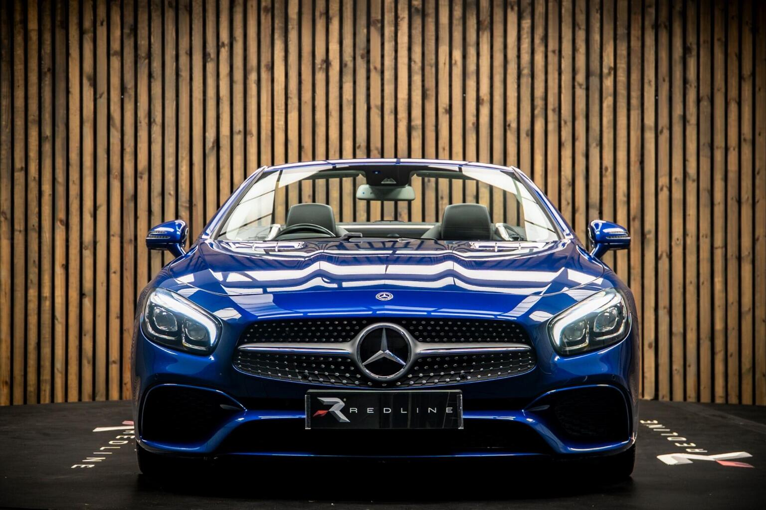 2019 Mercedes-Benz SL SL500 V8 AMG Line G-Tronic+ — photograph 5