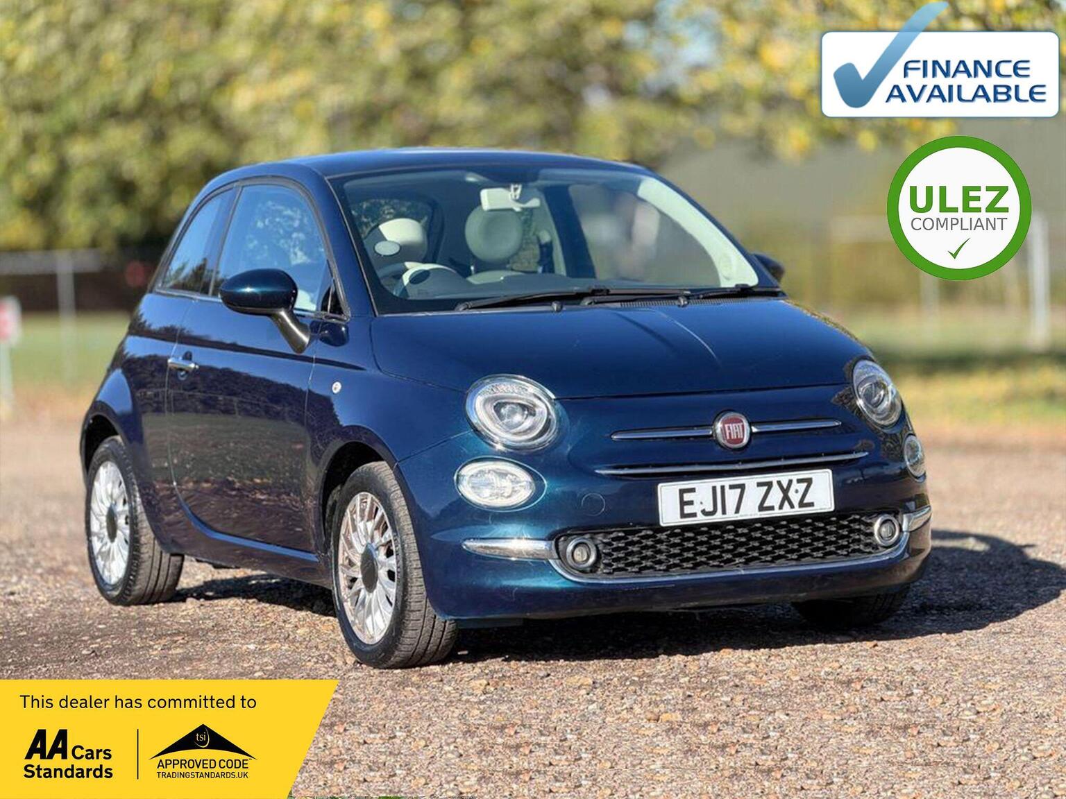 2017 Fiat 500