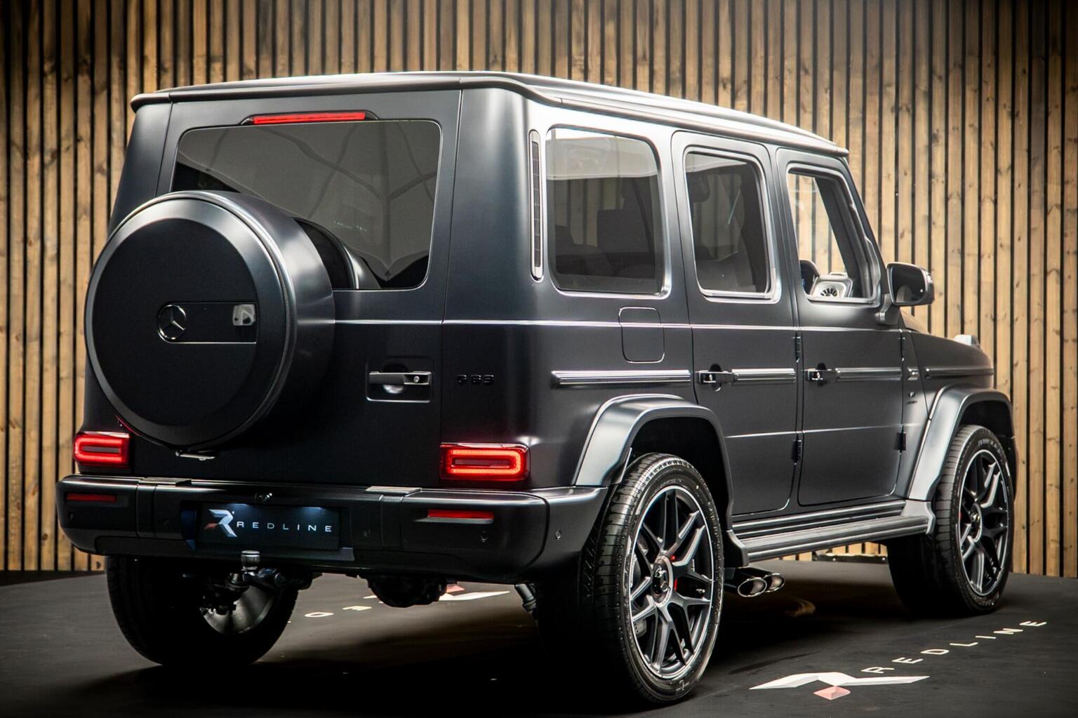 2026 Mercedes-Benz G Class G63 AMG Magno Edition — photograph 4