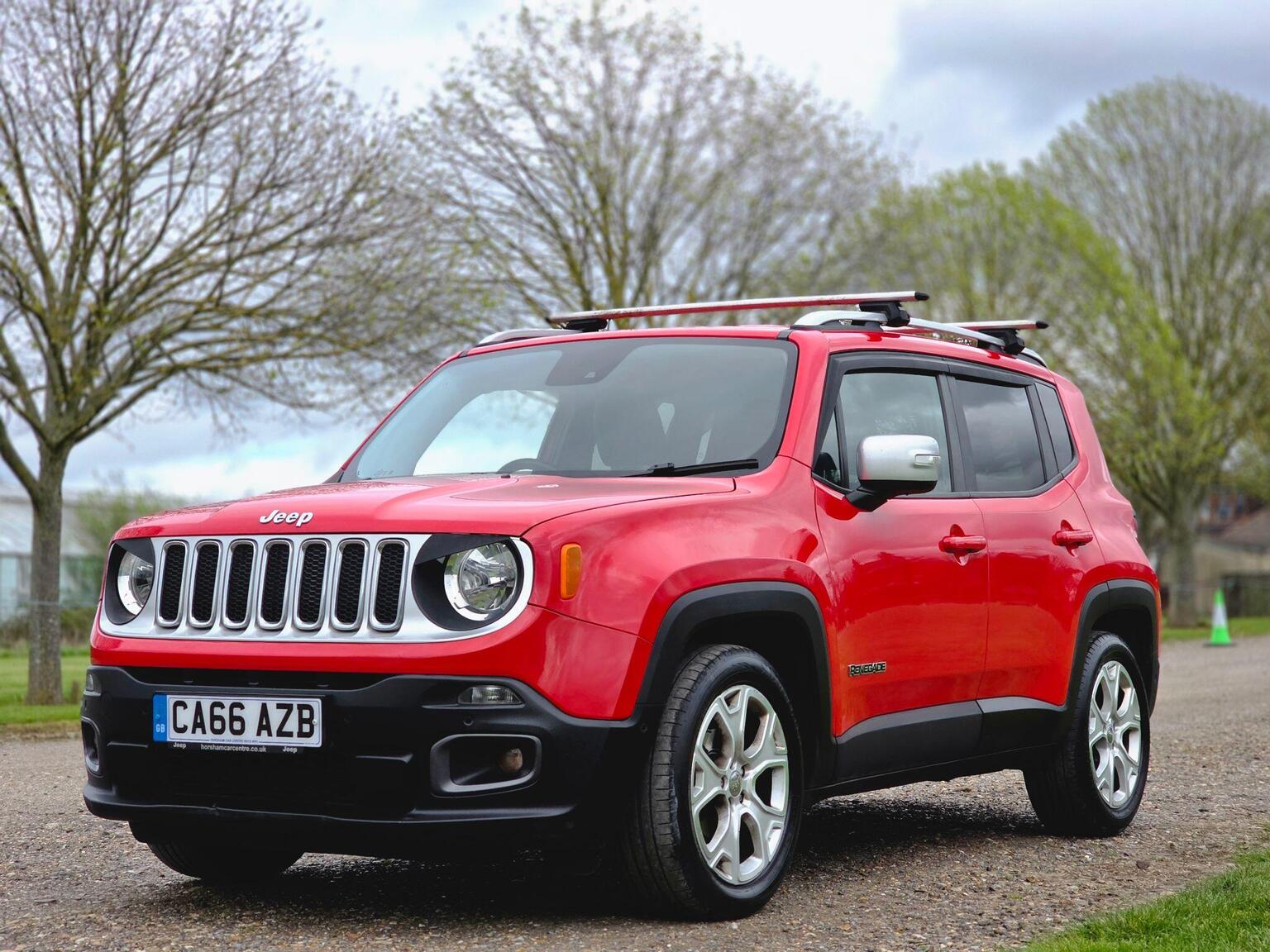 2017 Jeep Renegade image 16