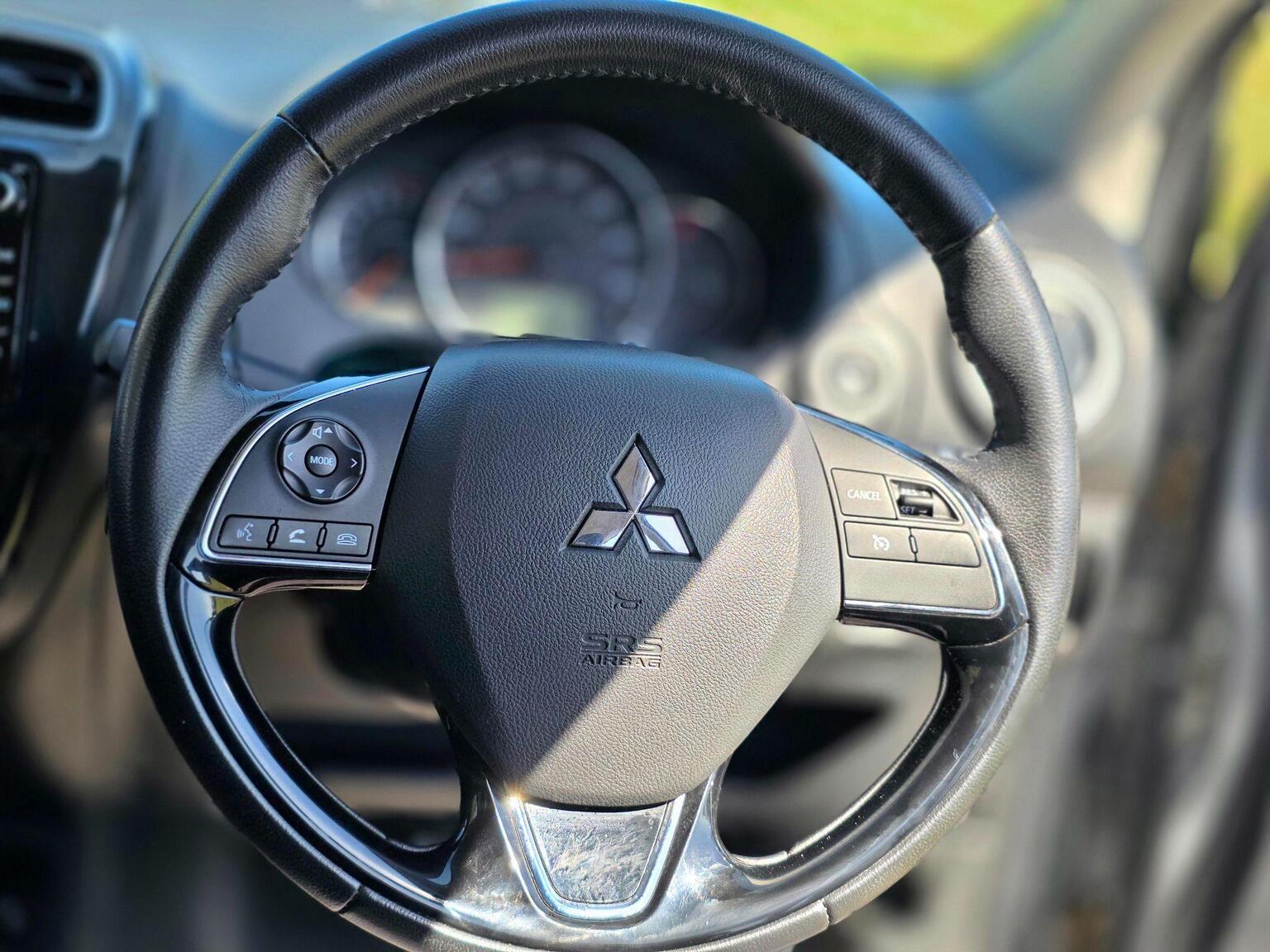 2019 Mitsubishi Mirage image 45
