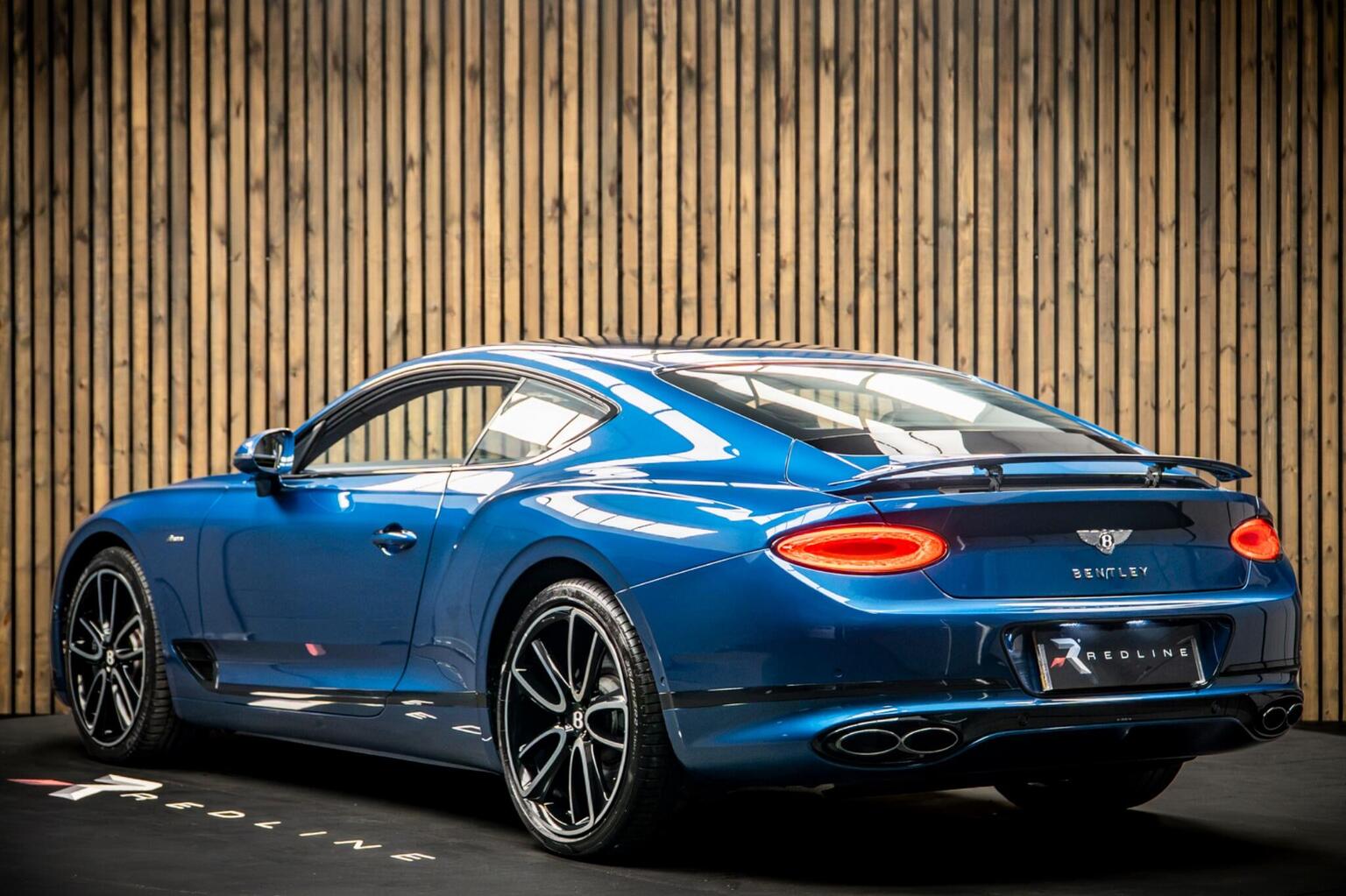 2023 Bentley Continental V8 GT Azure Auto 4WD — photograph 3