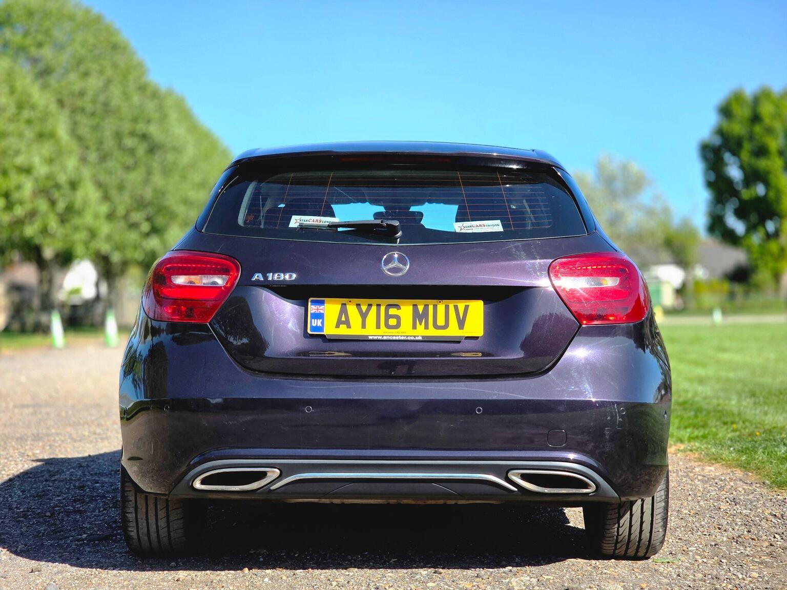 2016 Mercedes-Benz A Class image 8