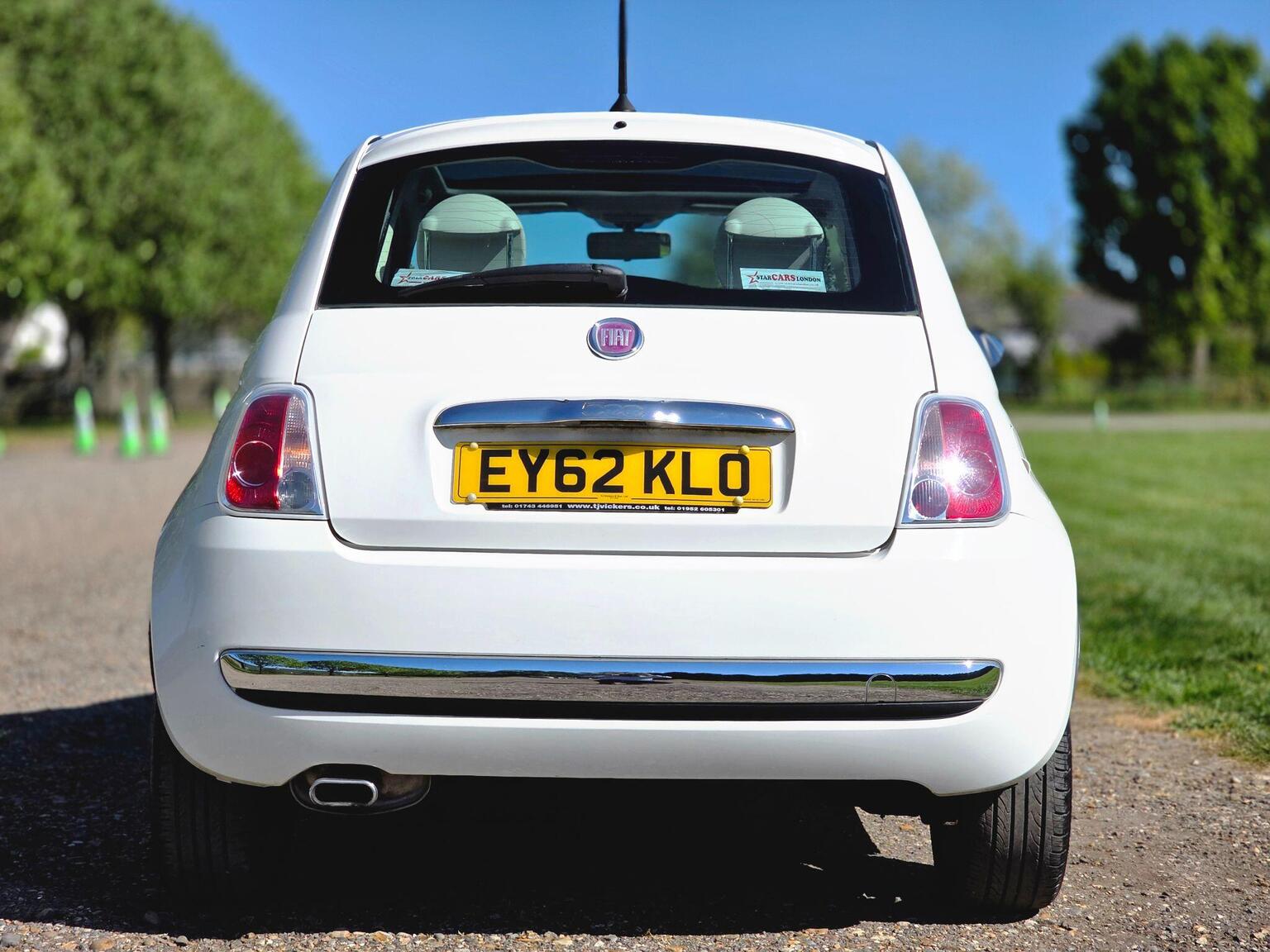 2012 Fiat 500 image 8