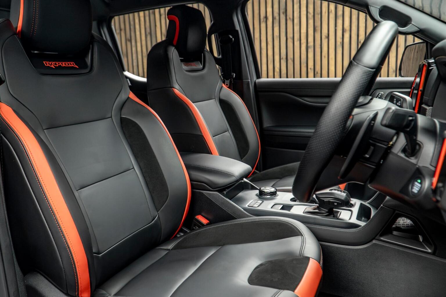 2024 Ford Ranger V6 EcoBoost Raptor Auto 4WD — photograph 2