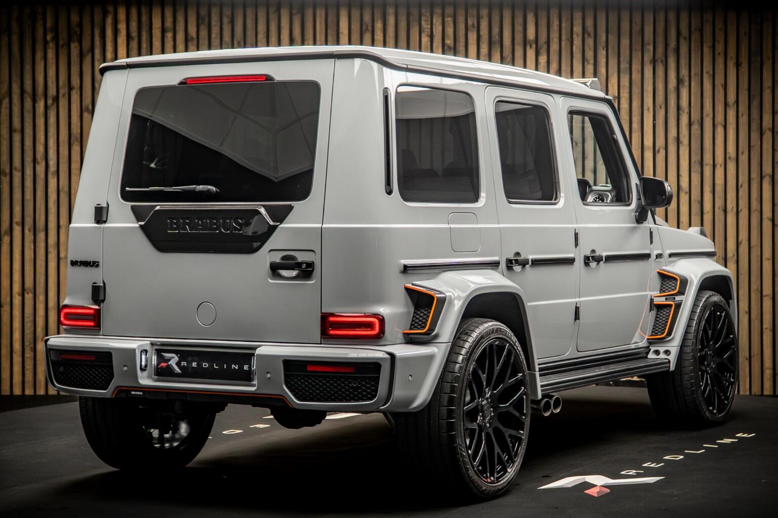 2019 Mercedes-Benz G Class G63 V8 AMG 4MATIC — photograph 4
