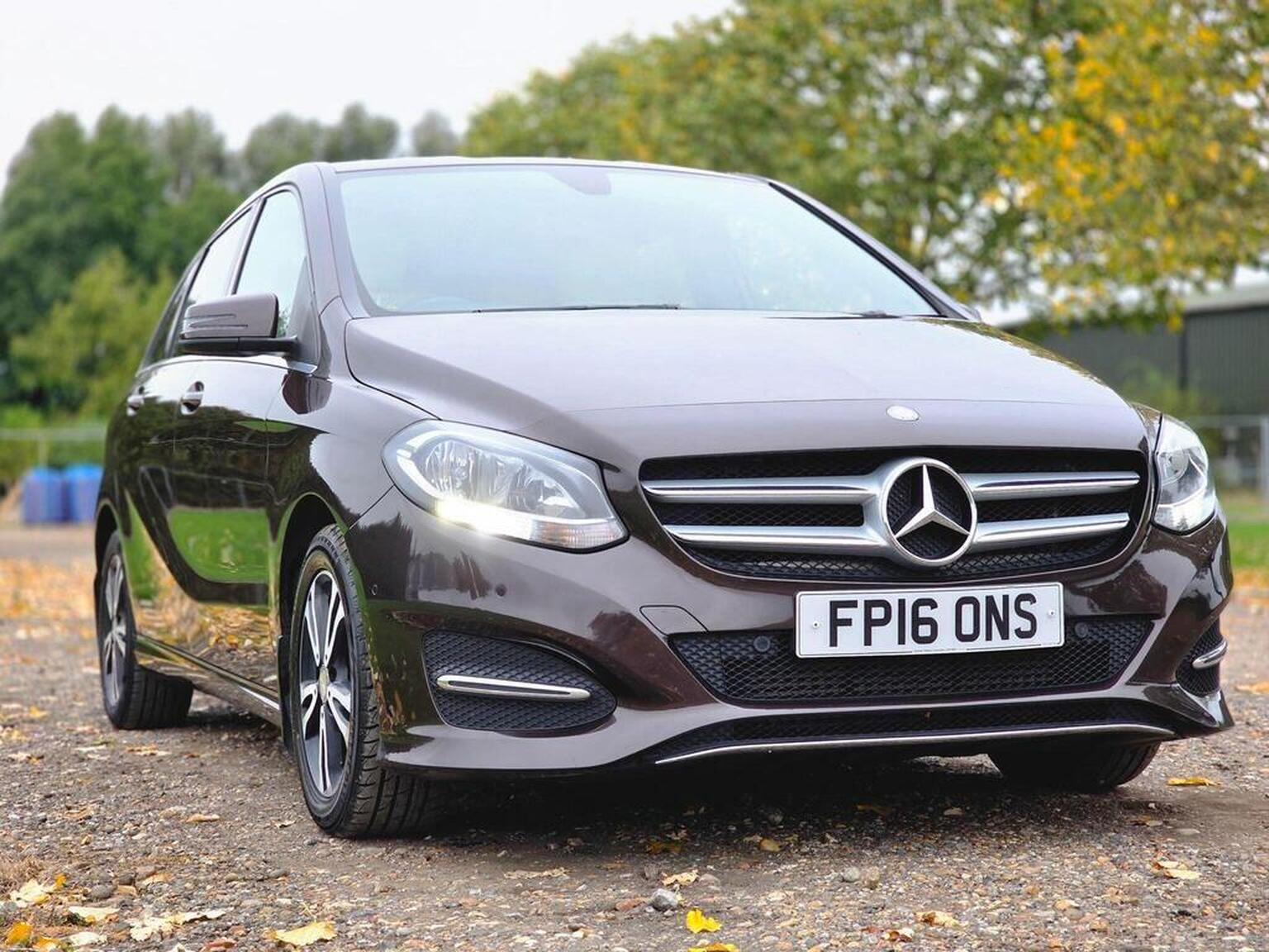 2016 Mercedes-Benz B Class image 20