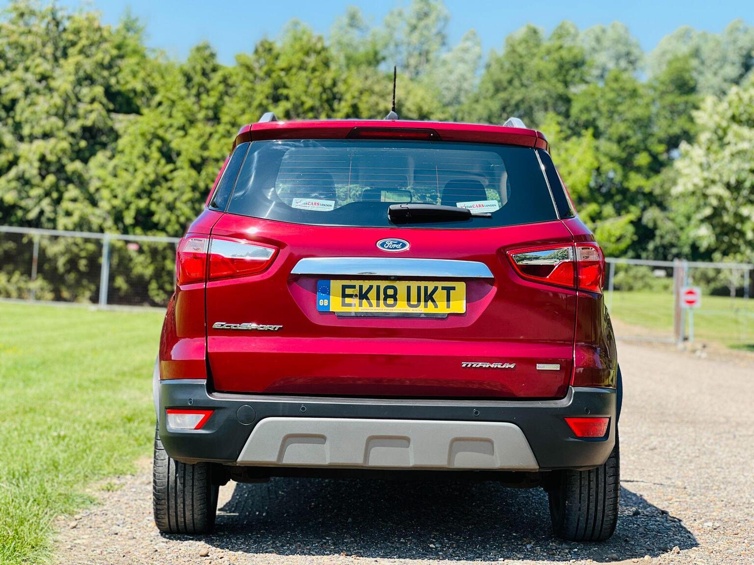 2018 Ford EcoSport image 8