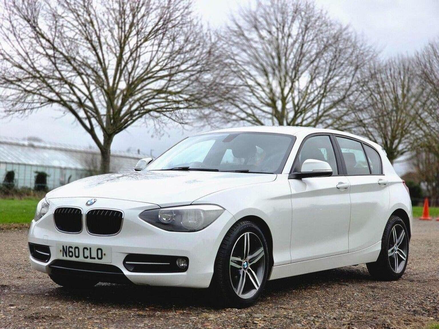 2013 BMW 1 Series image 16