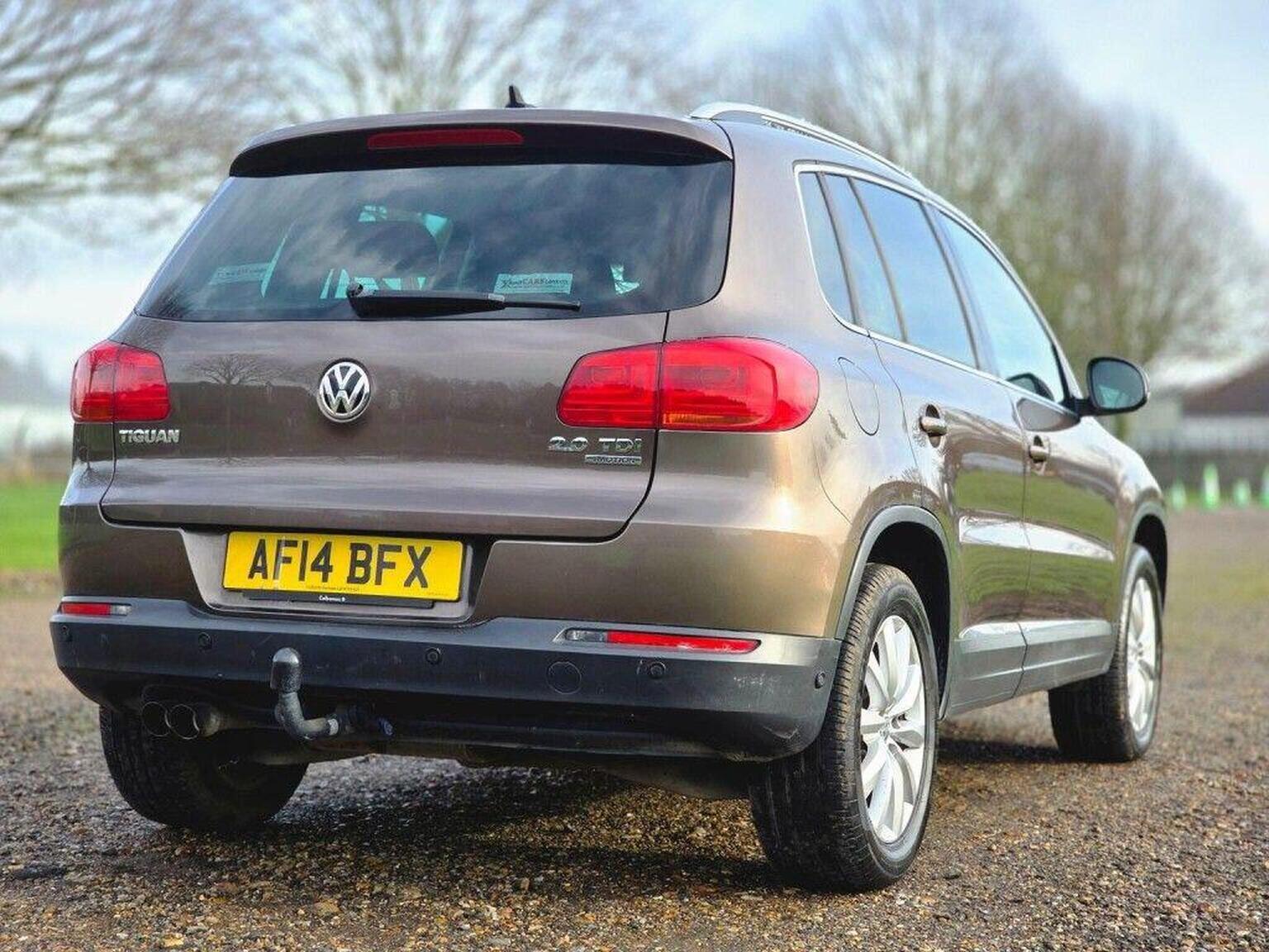 2014 Volkswagen Tiguan image 7