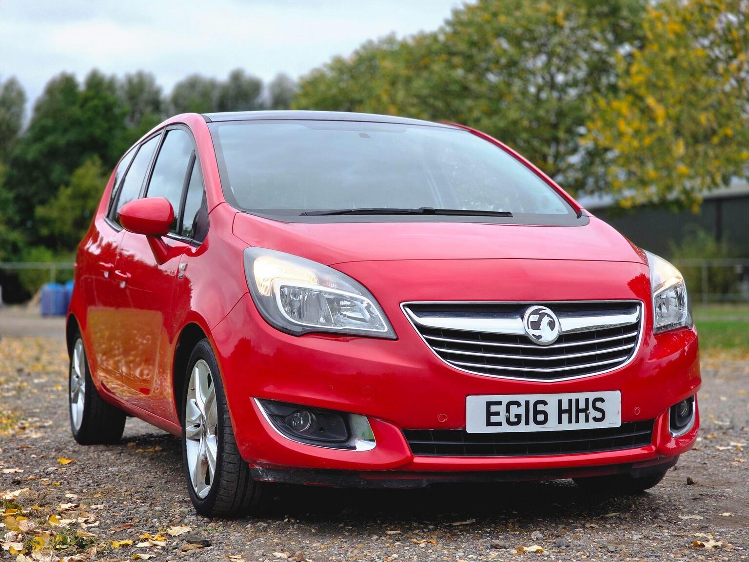 2016 Vauxhall Meriva image 19