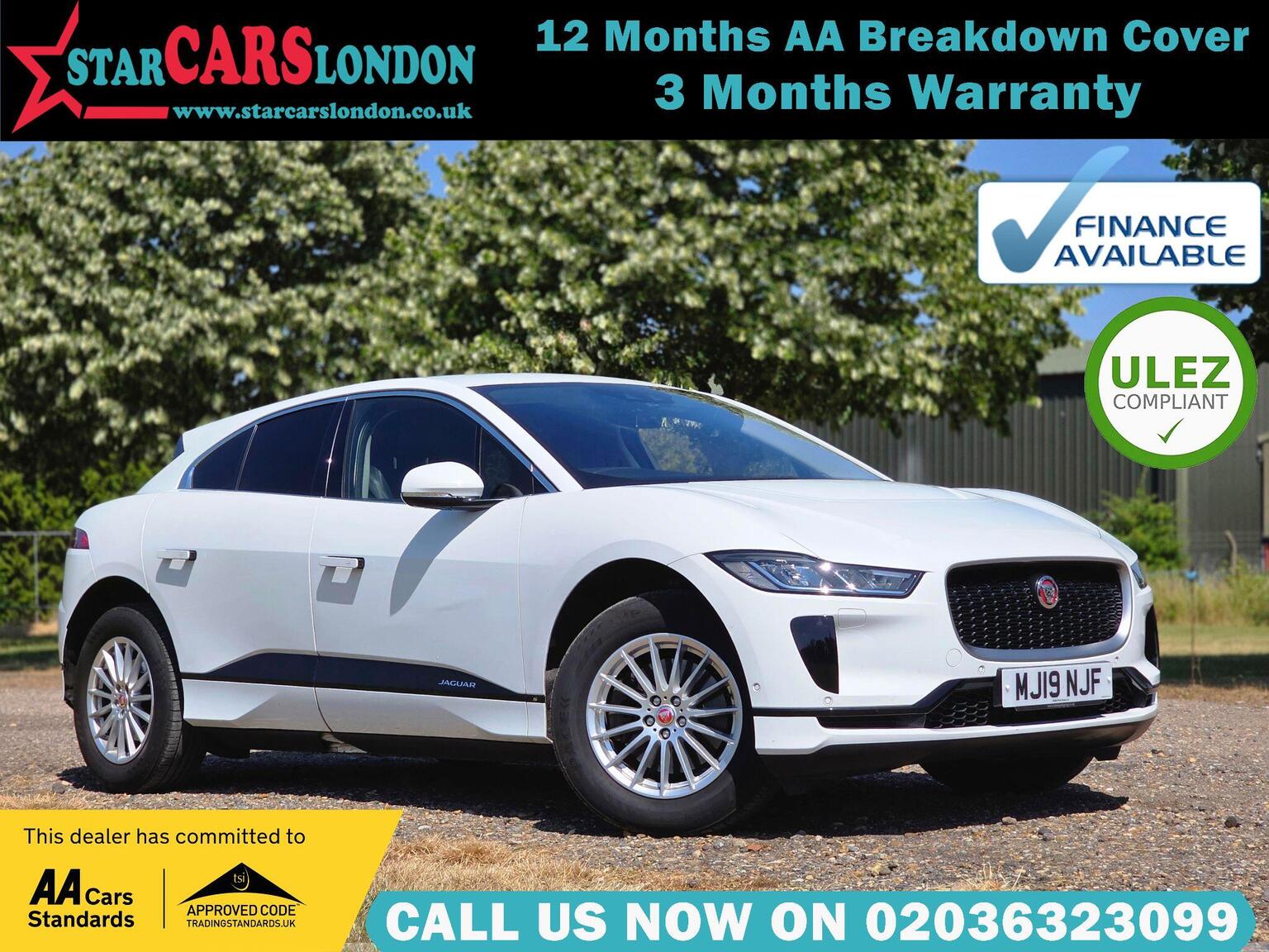 2019 JAGUAR I-PACE