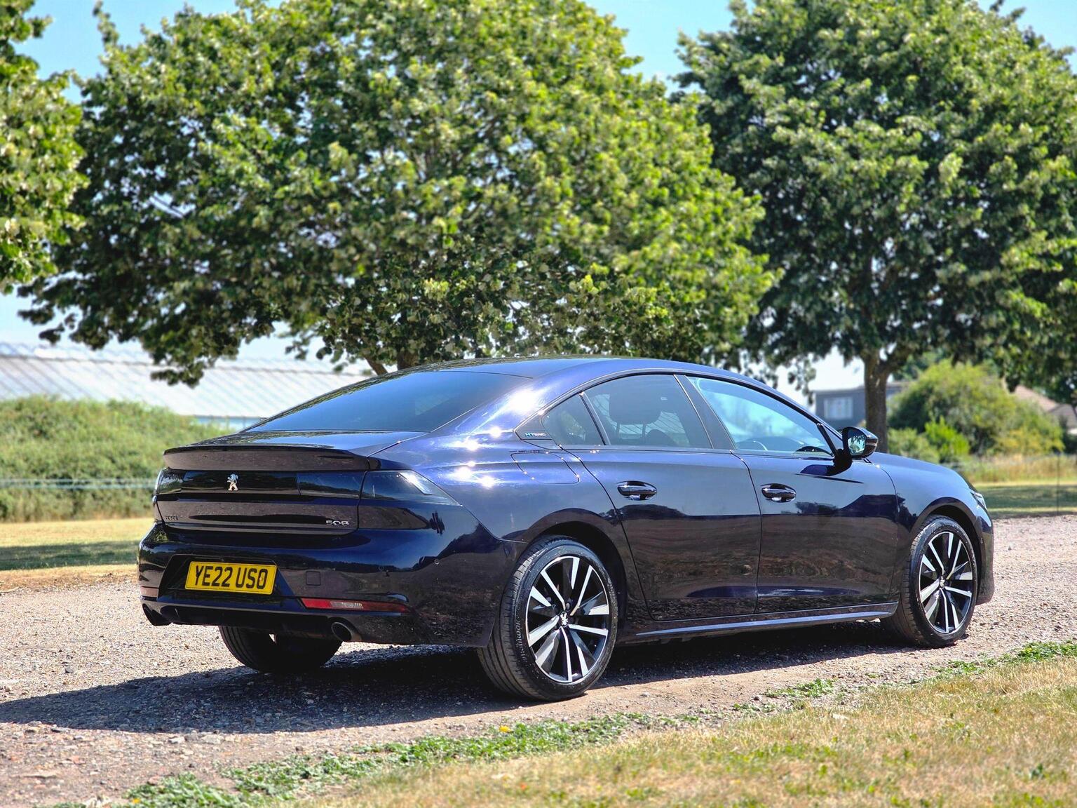 2022 Peugeot 508 image 8