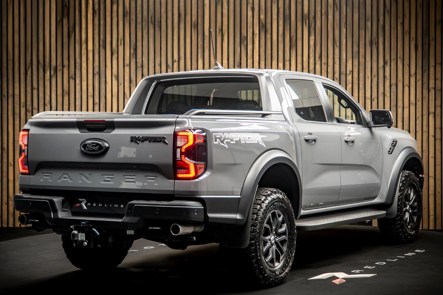2024 Ford Ranger V6 EcoBoost Raptor Auto 4WD — photograph 4