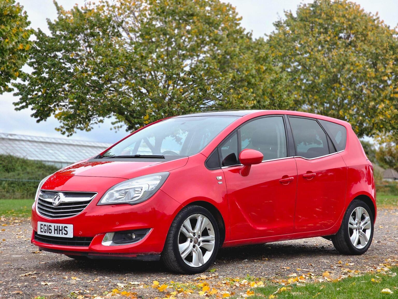 2016 Vauxhall Meriva image 16