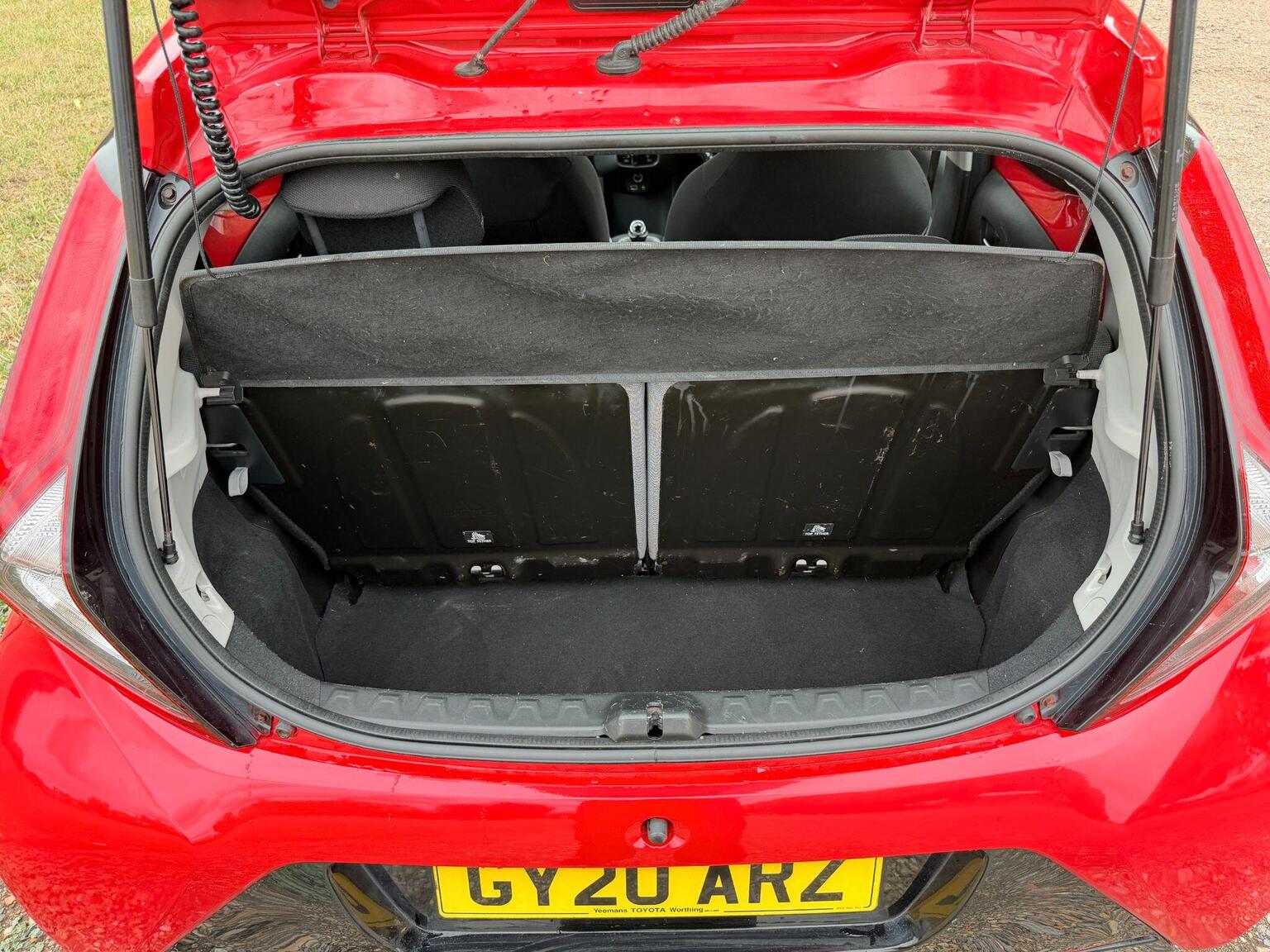 2020 Toyota AYGO image 48