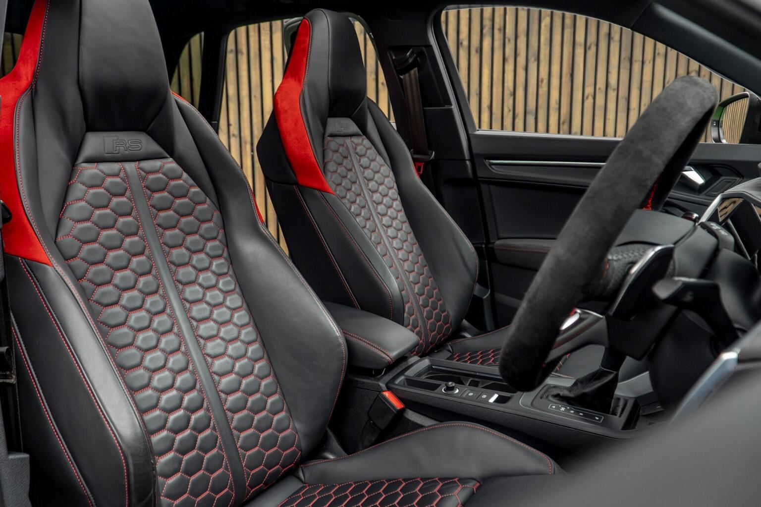 2022 Audi RS Q3 TFSI Vorsprung S Tronic quattro — photograph 2