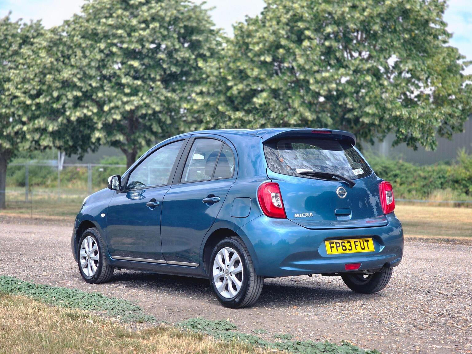 2013 Nissan Micra image 12