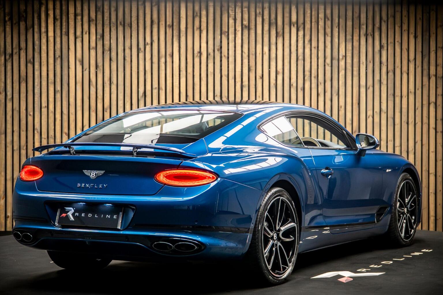 2023 Bentley Continental V8 GT Azure Auto 4WD — photograph 4