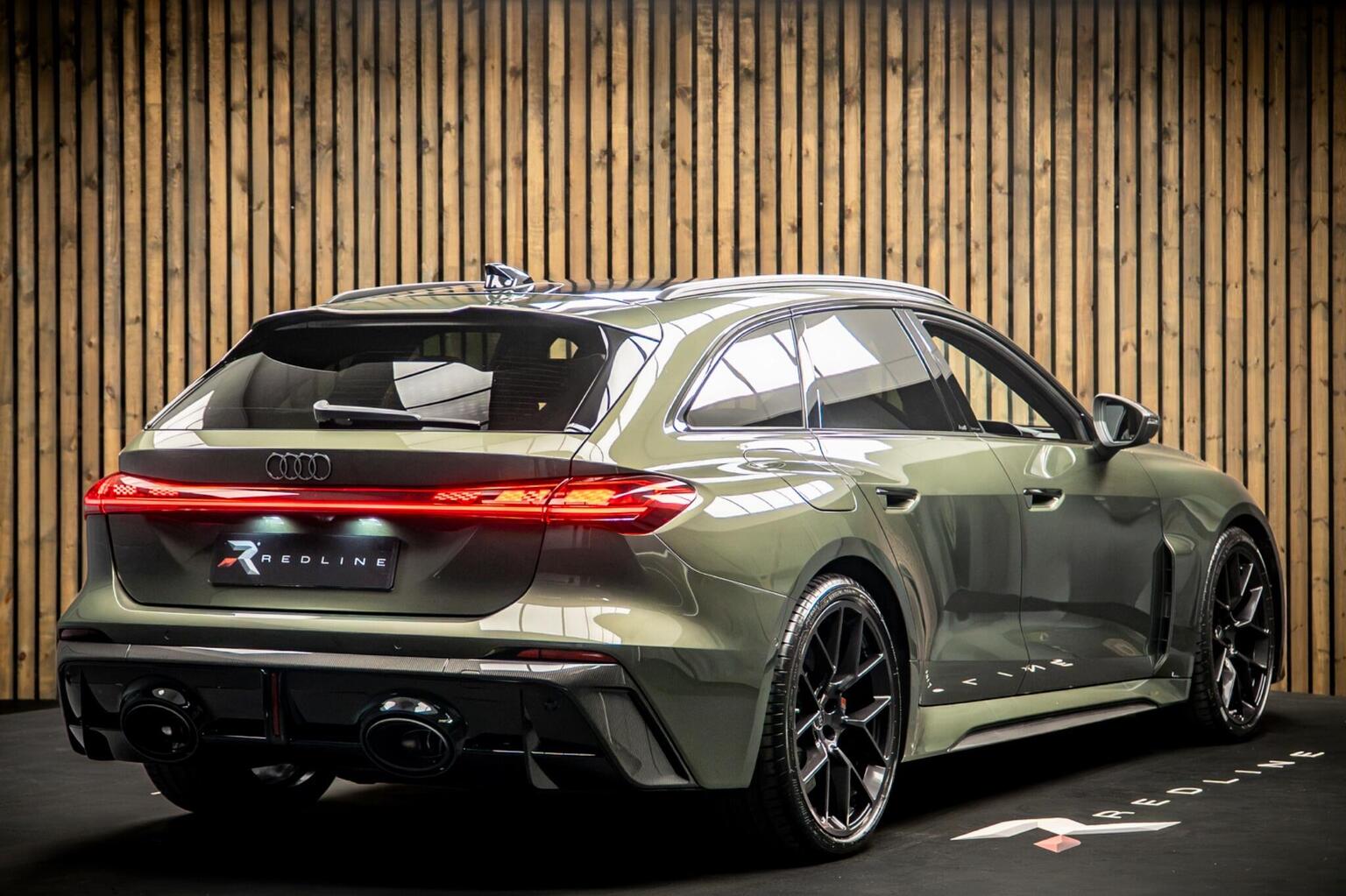 2026 Audi RS5 Avant V6 Performance Vorsprung — photograph 4