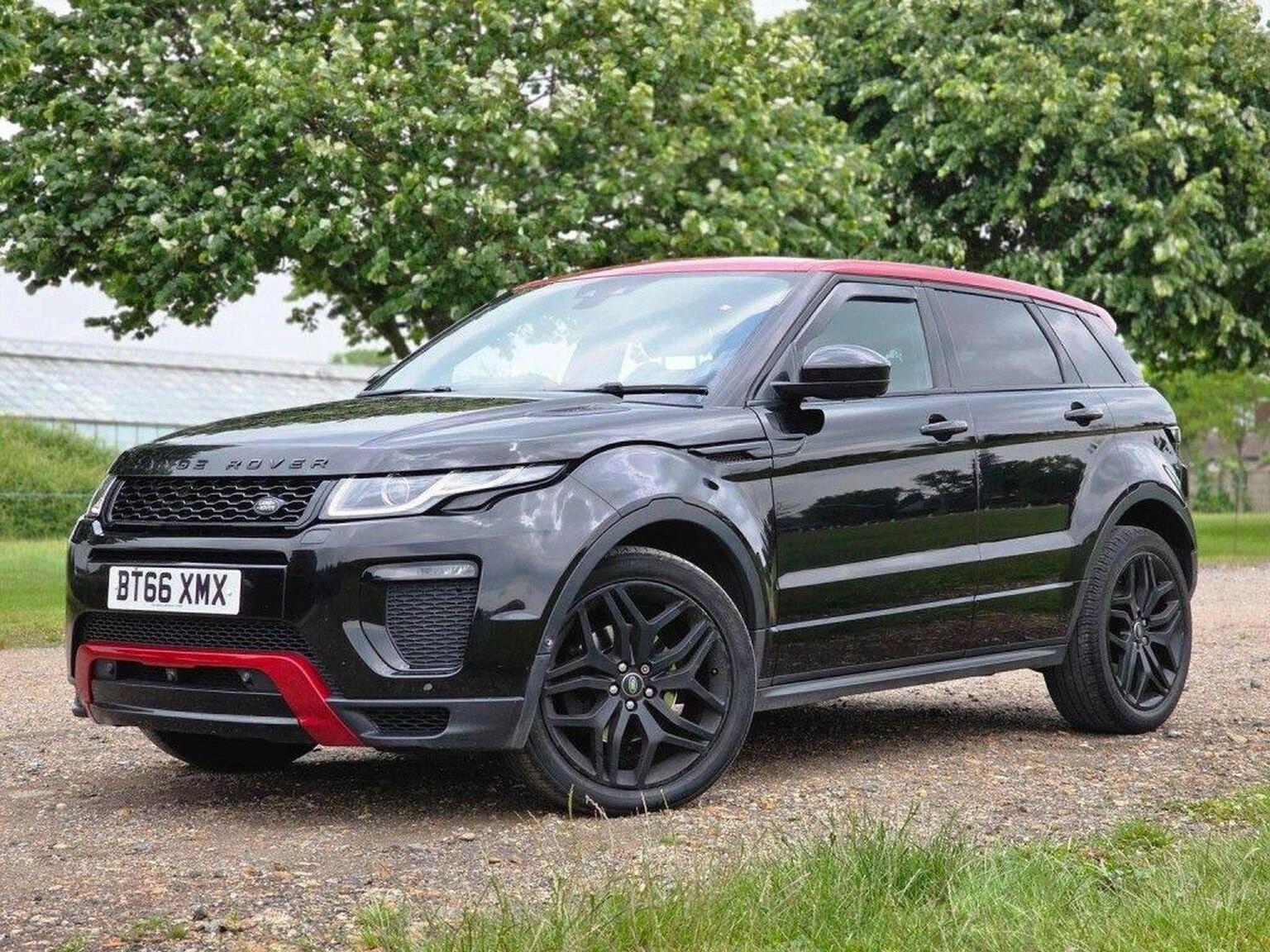 2016 Land Rover Range Rover Evoque image 9