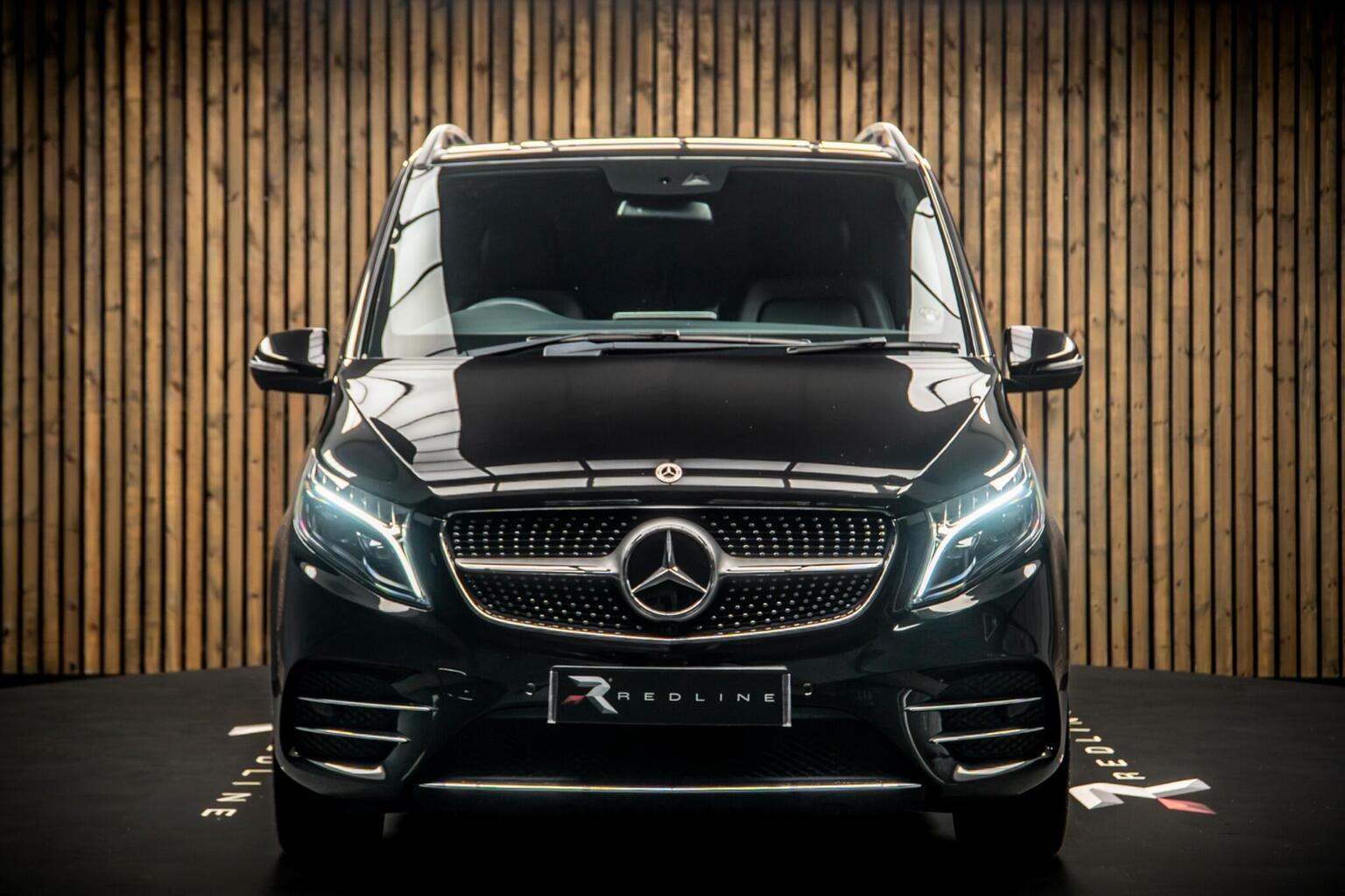 2024 Mercedes-Benz V Class V300d AMG Line XLWB — photograph 4