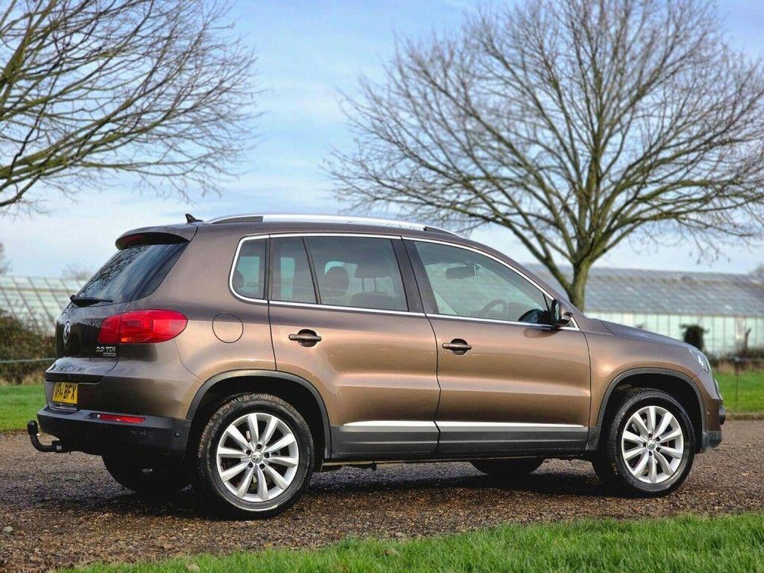 2014 Volkswagen Tiguan image 4