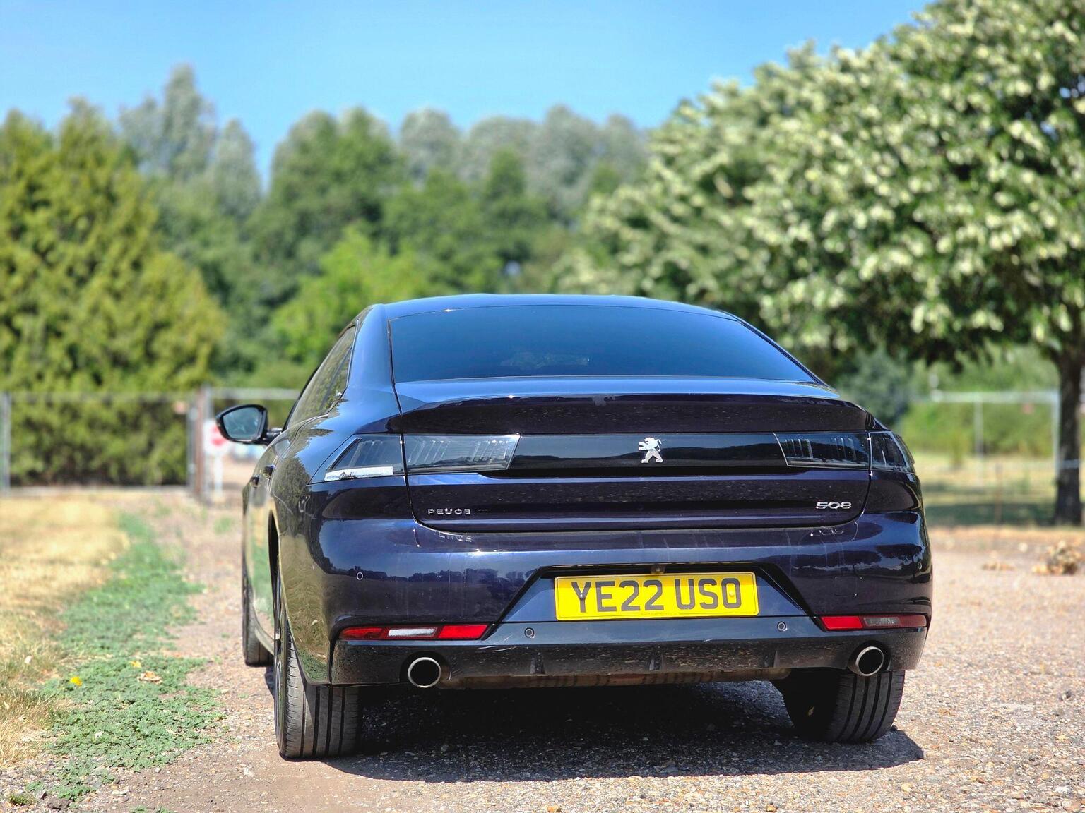 2022 Peugeot 508 image 12