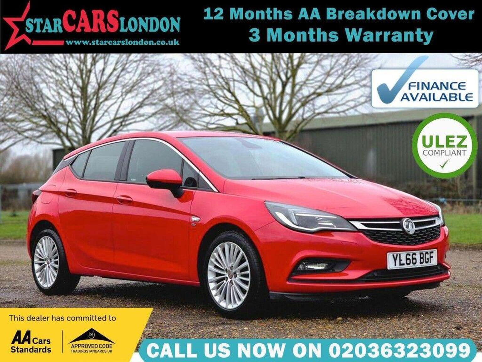 Vauxhall Astra