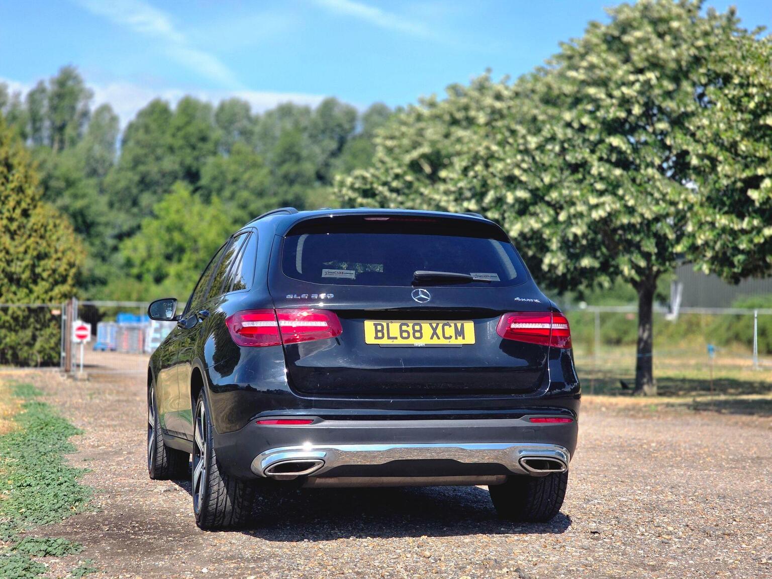 2018 Mercedes-Benz GLC image 11