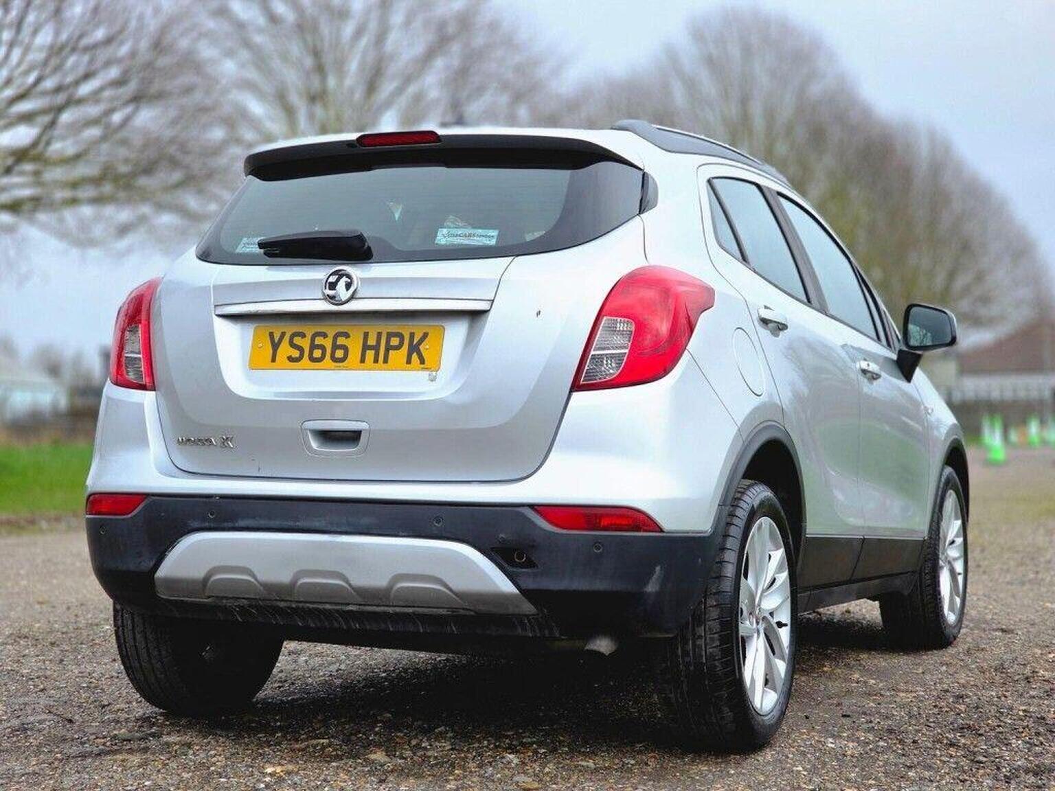 2016 Vauxhall Mokka X image 7