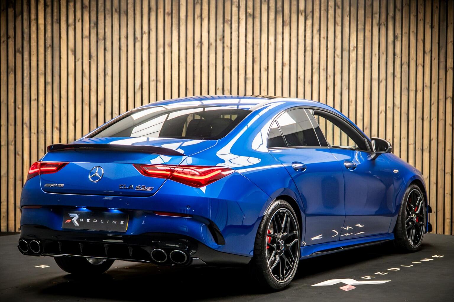 2026 Mercedes-Benz CLA CLA45 AMG S Plus Coupe — photograph 4