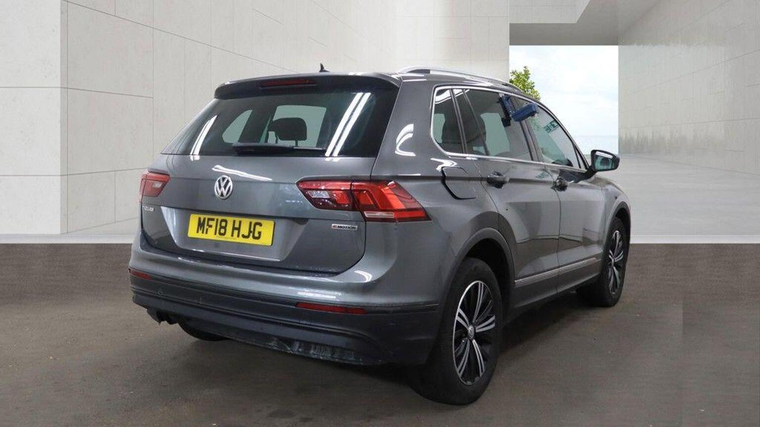 2018 Volkswagen Tiguan image 3