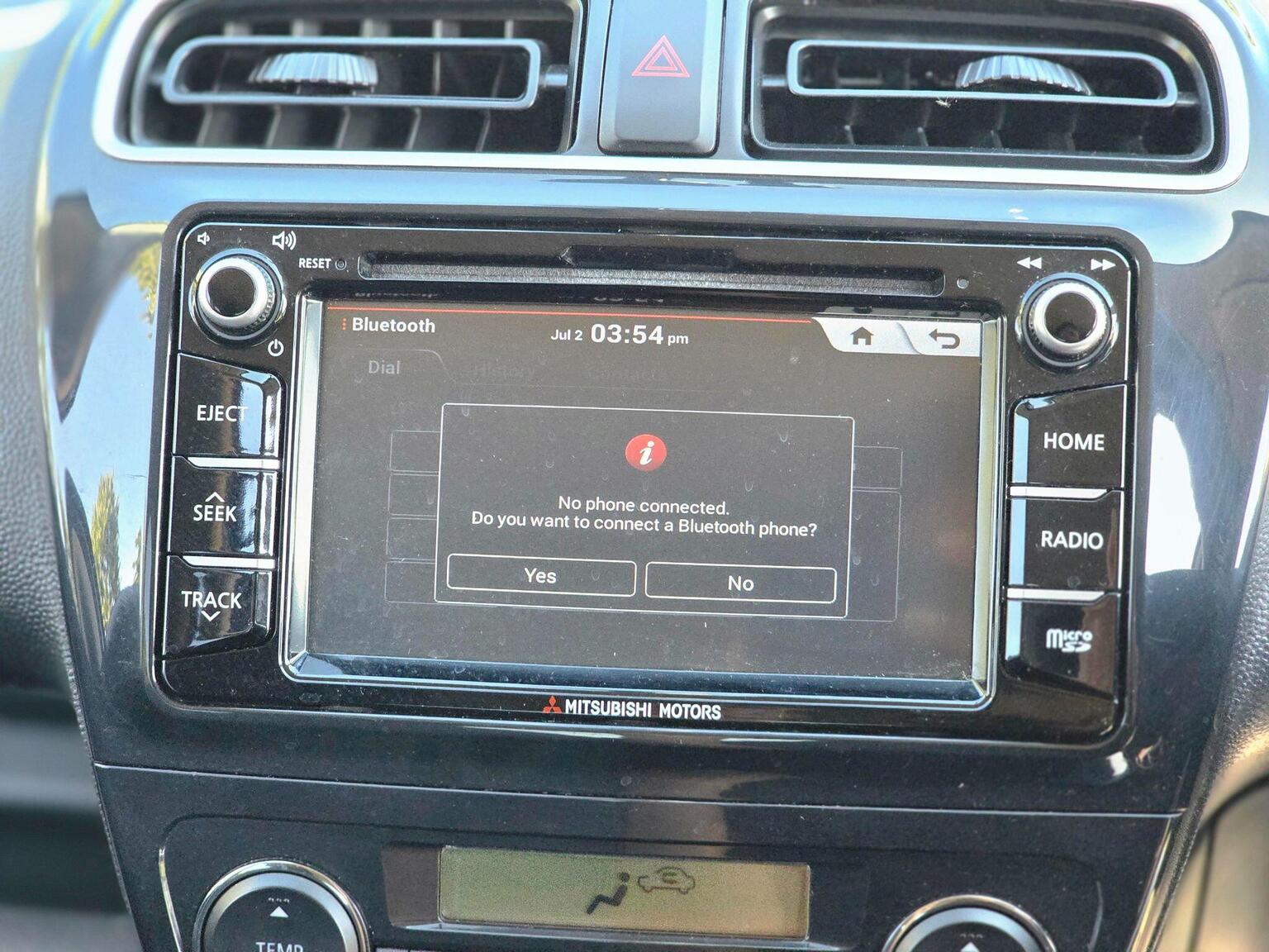 2019 Mitsubishi Mirage image 41