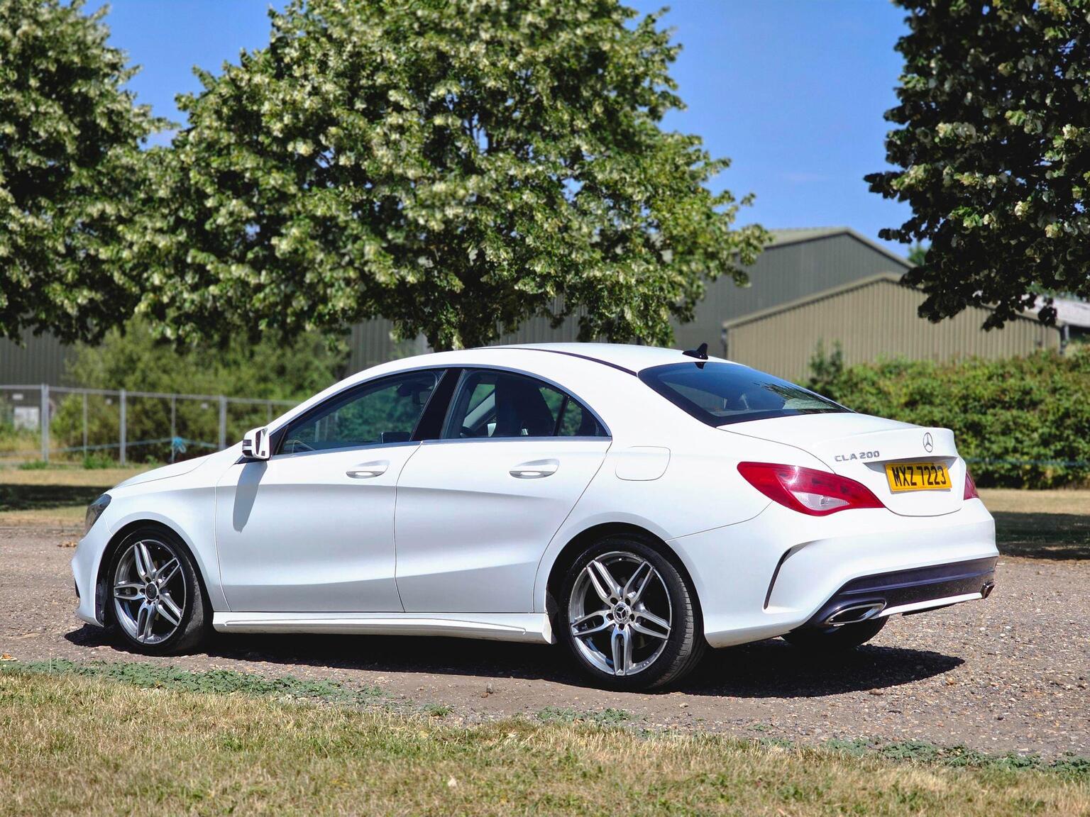 2018 Mercedes-Benz CLA image 16