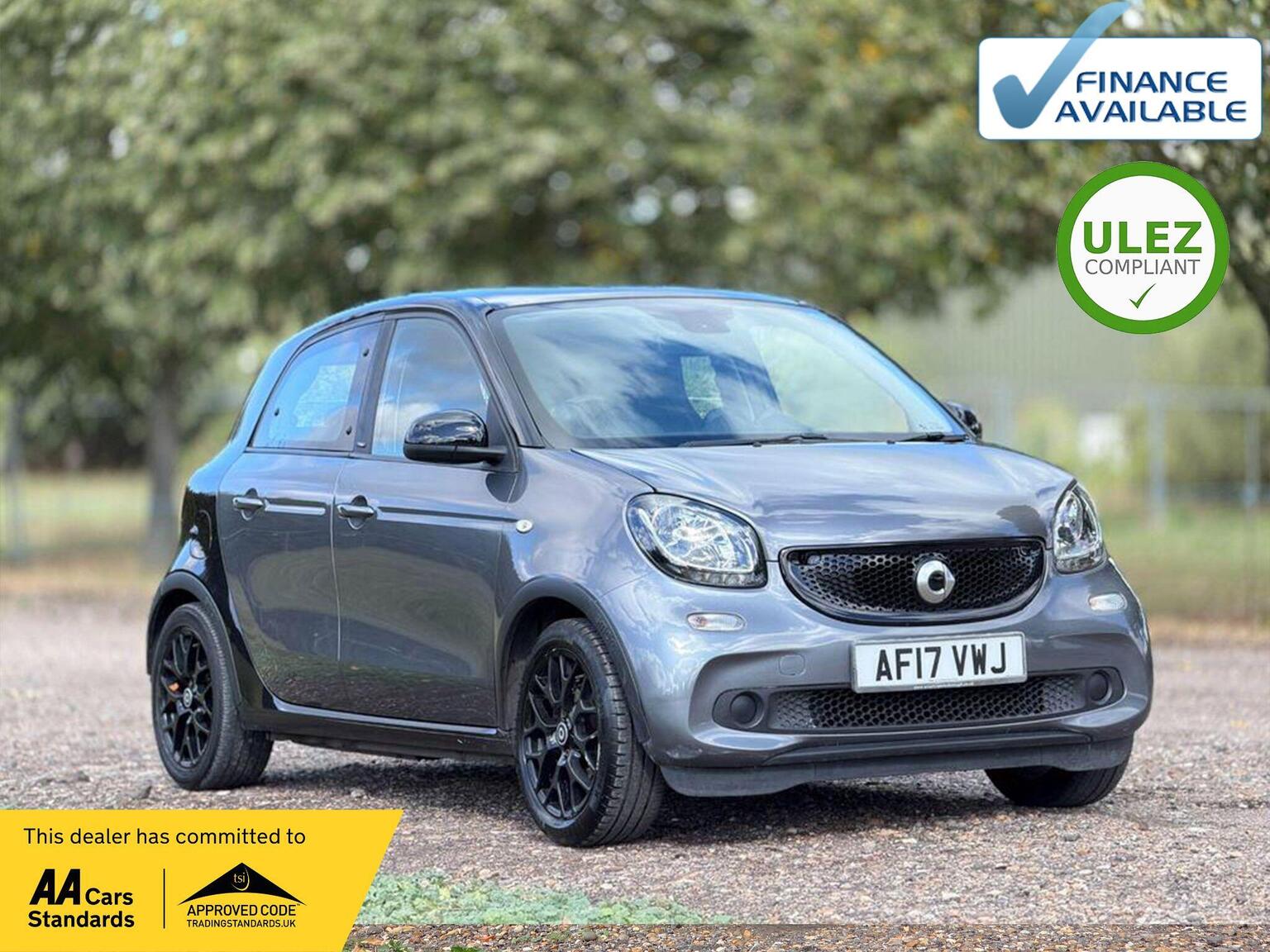 Smart forfour