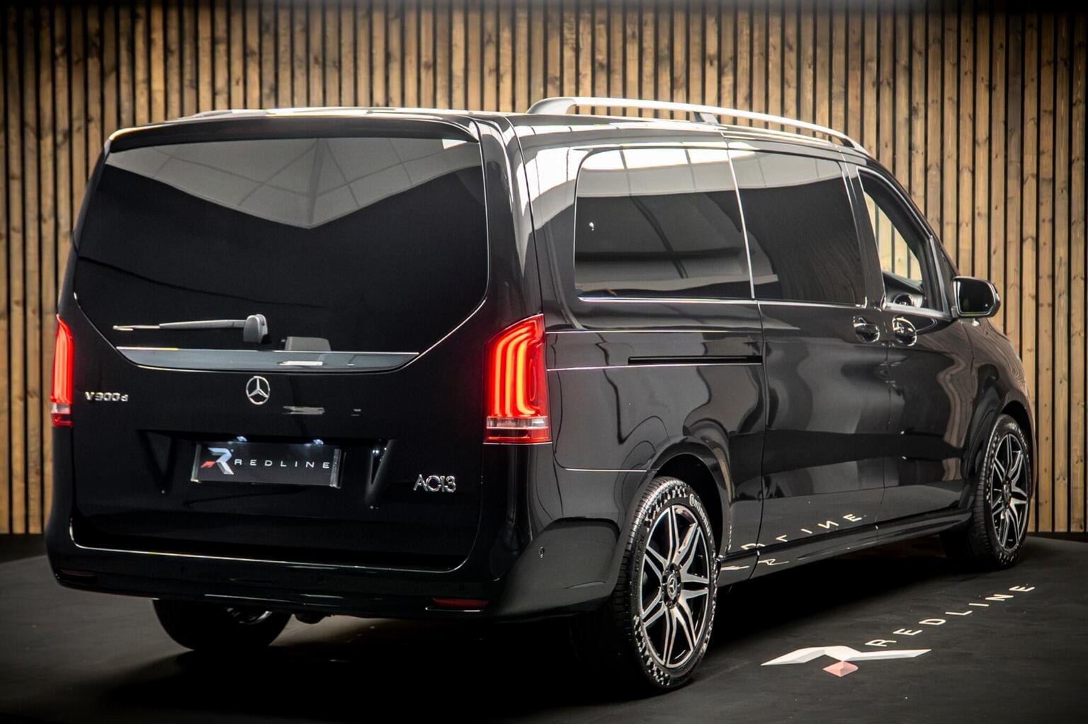2024 Mercedes-Benz V Class V300d AMG Line XLWB — photograph 3