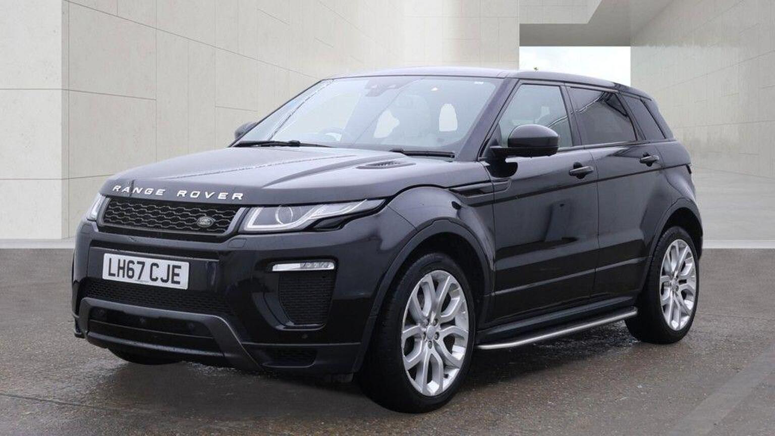 2018 Land Rover Range Rover Evoque image 9