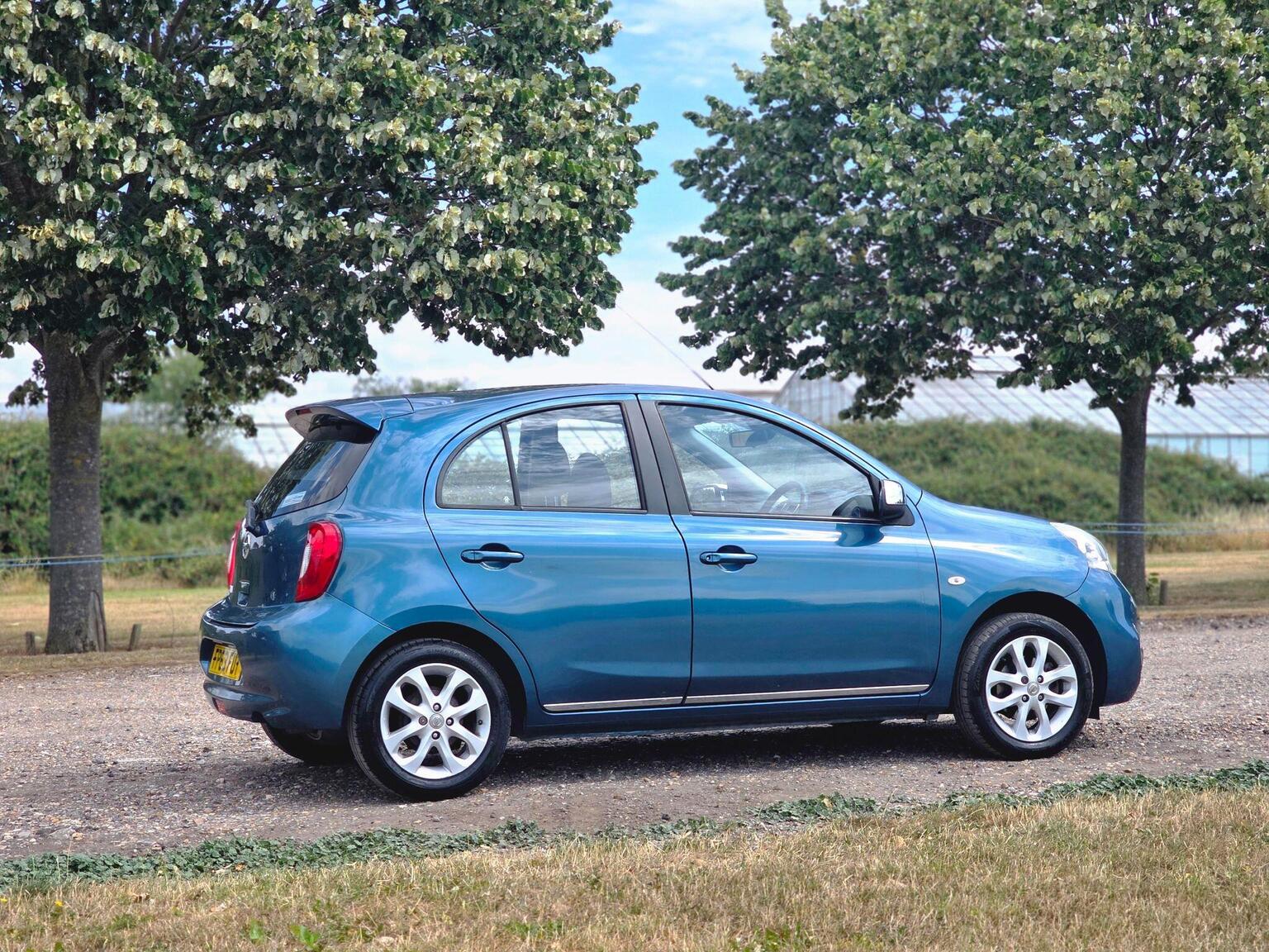 2013 Nissan Micra image 4