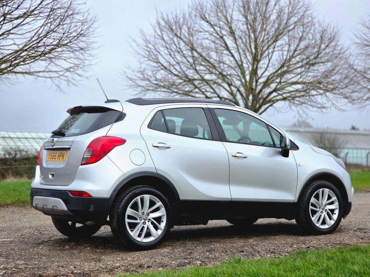 2016 Vauxhall Mokka X image 4