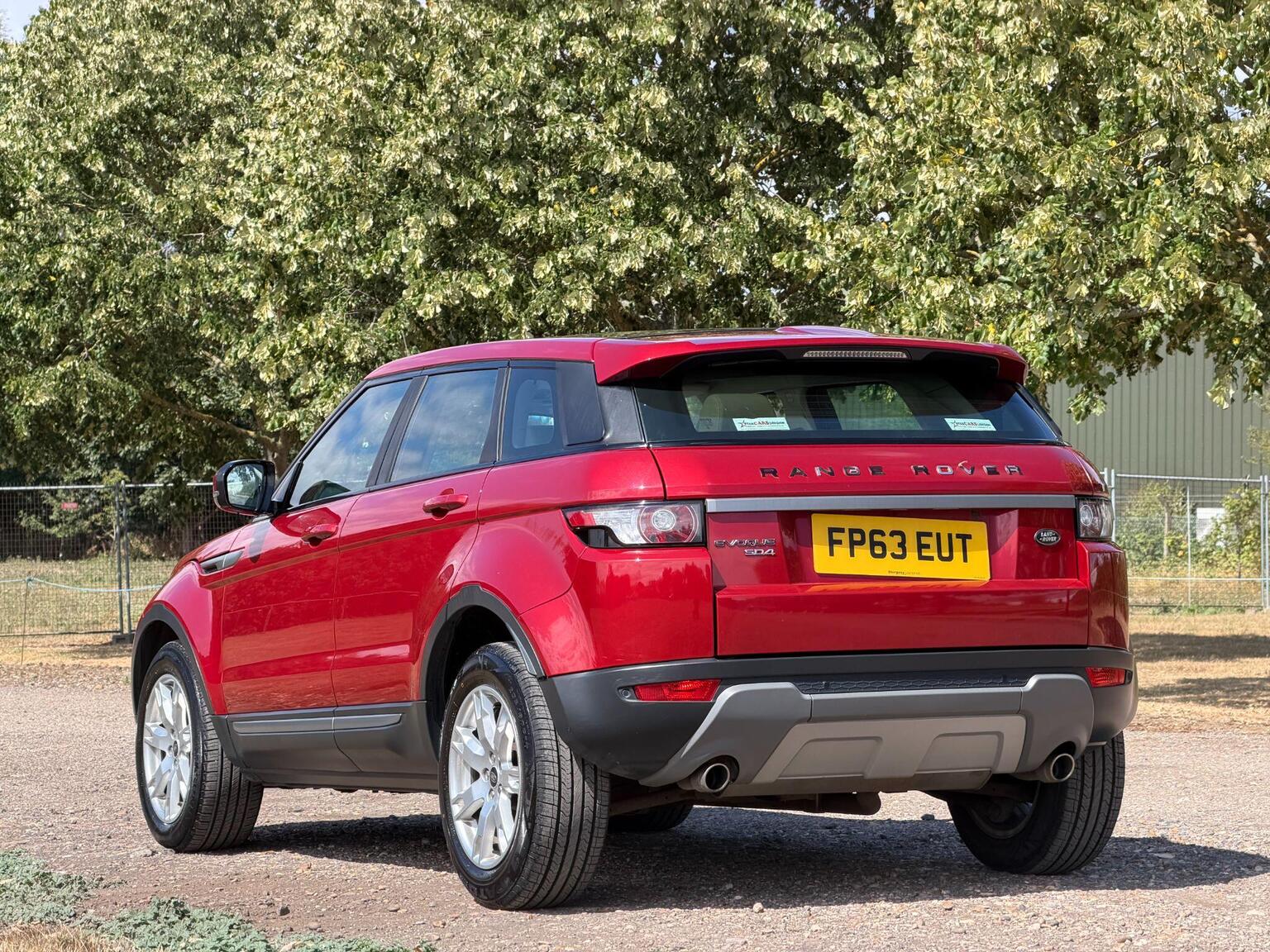 2013 Land Rover Range Rover Evoque image 11