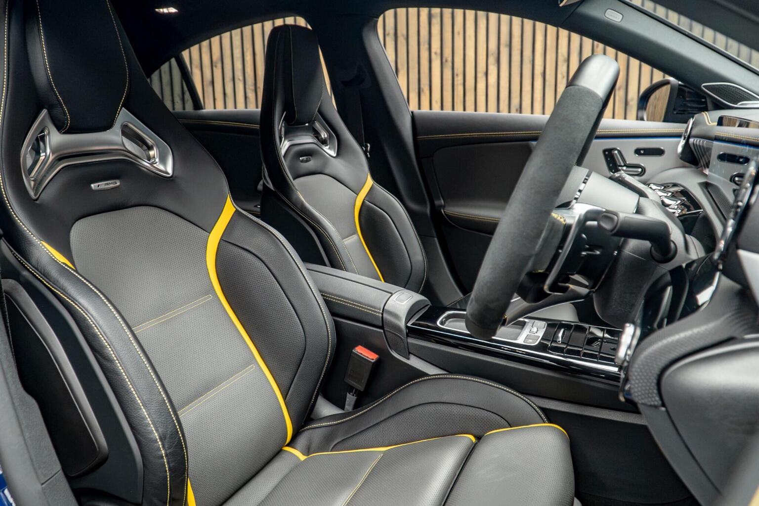 2026 Mercedes-Benz CLA CLA45 AMG S Plus Coupe — photograph 2