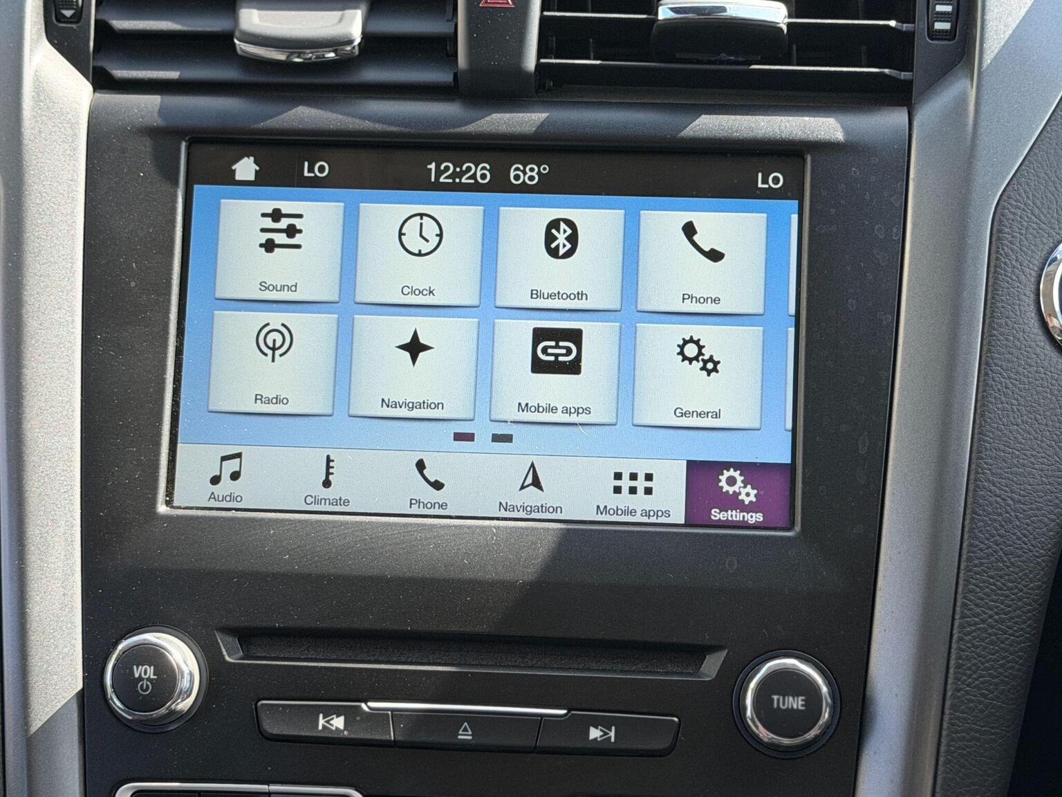 2018 Ford Mondeo image 36