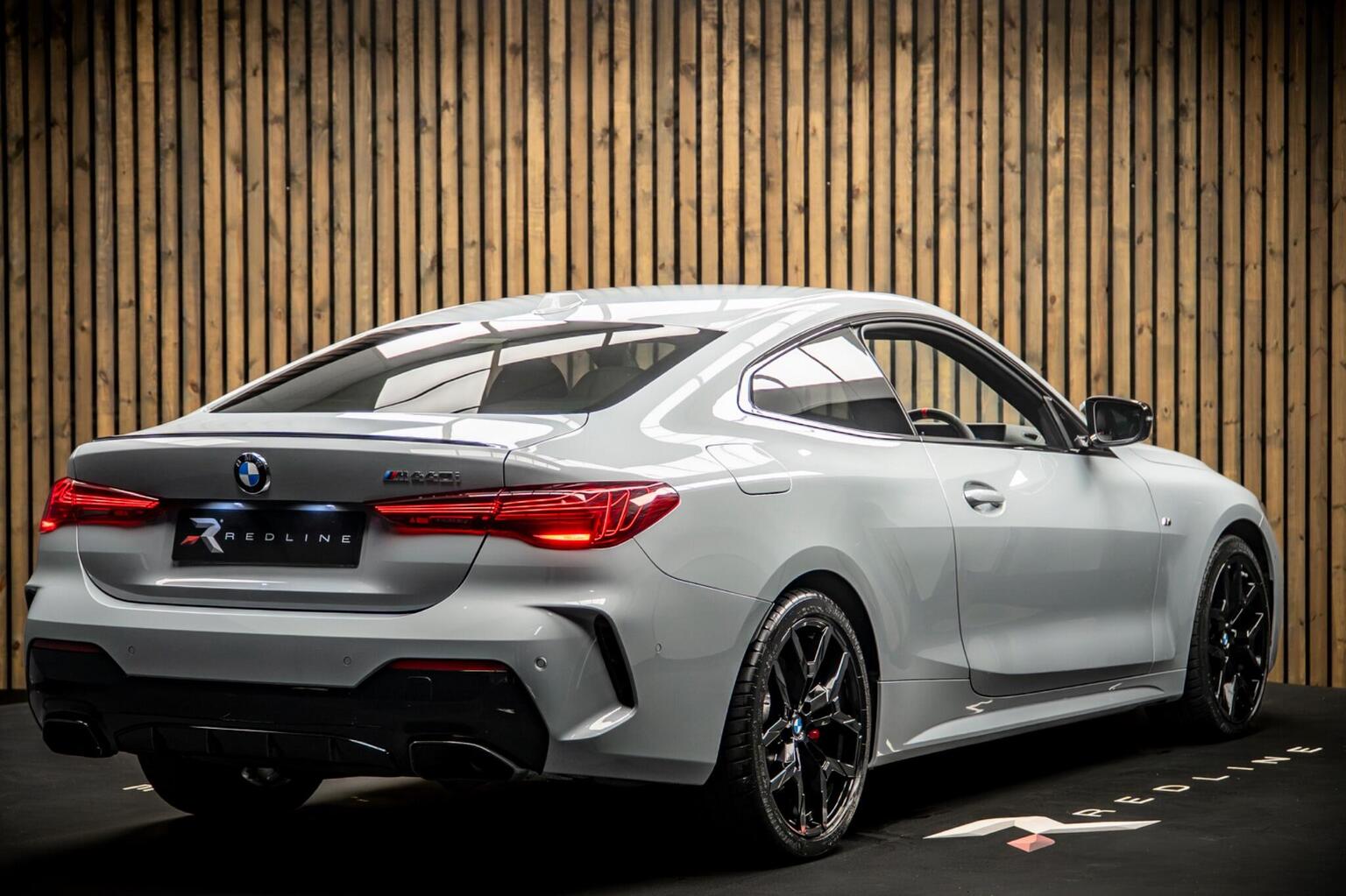 2025 BMW 4 Series M440i MHT Auto xDrive — photograph 4