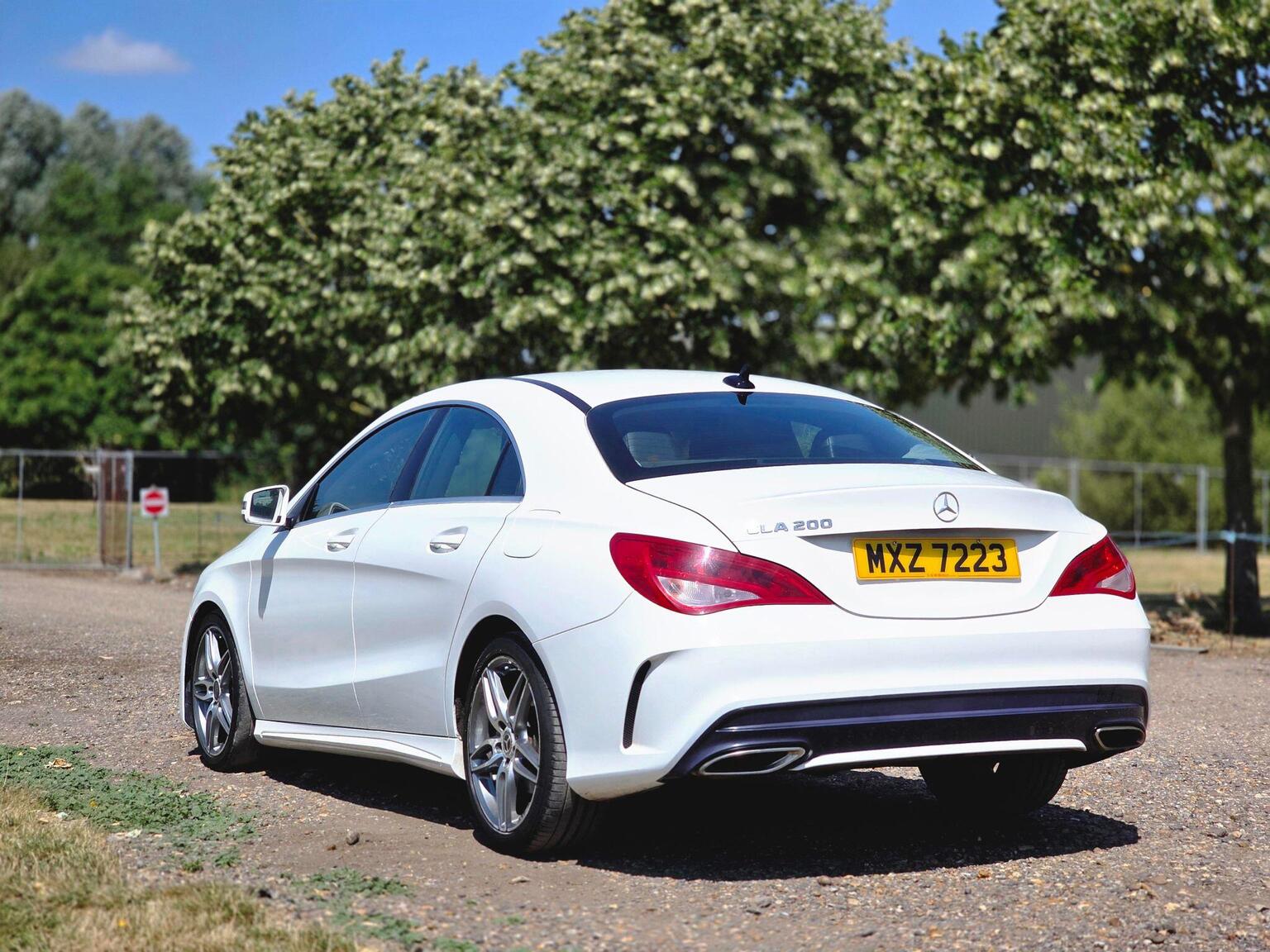 2018 Mercedes-Benz CLA image 13