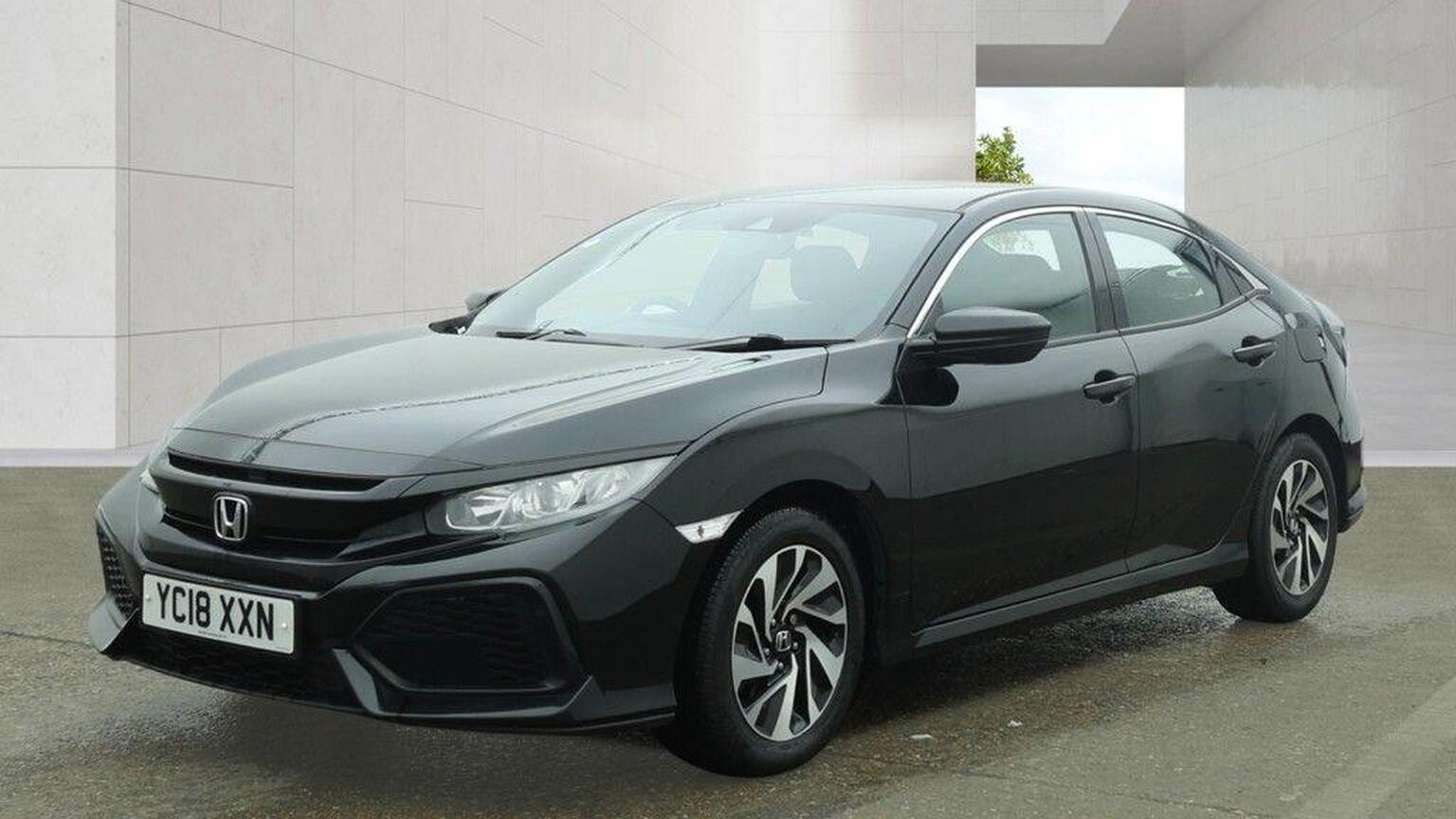 2018 Honda Civic image 2