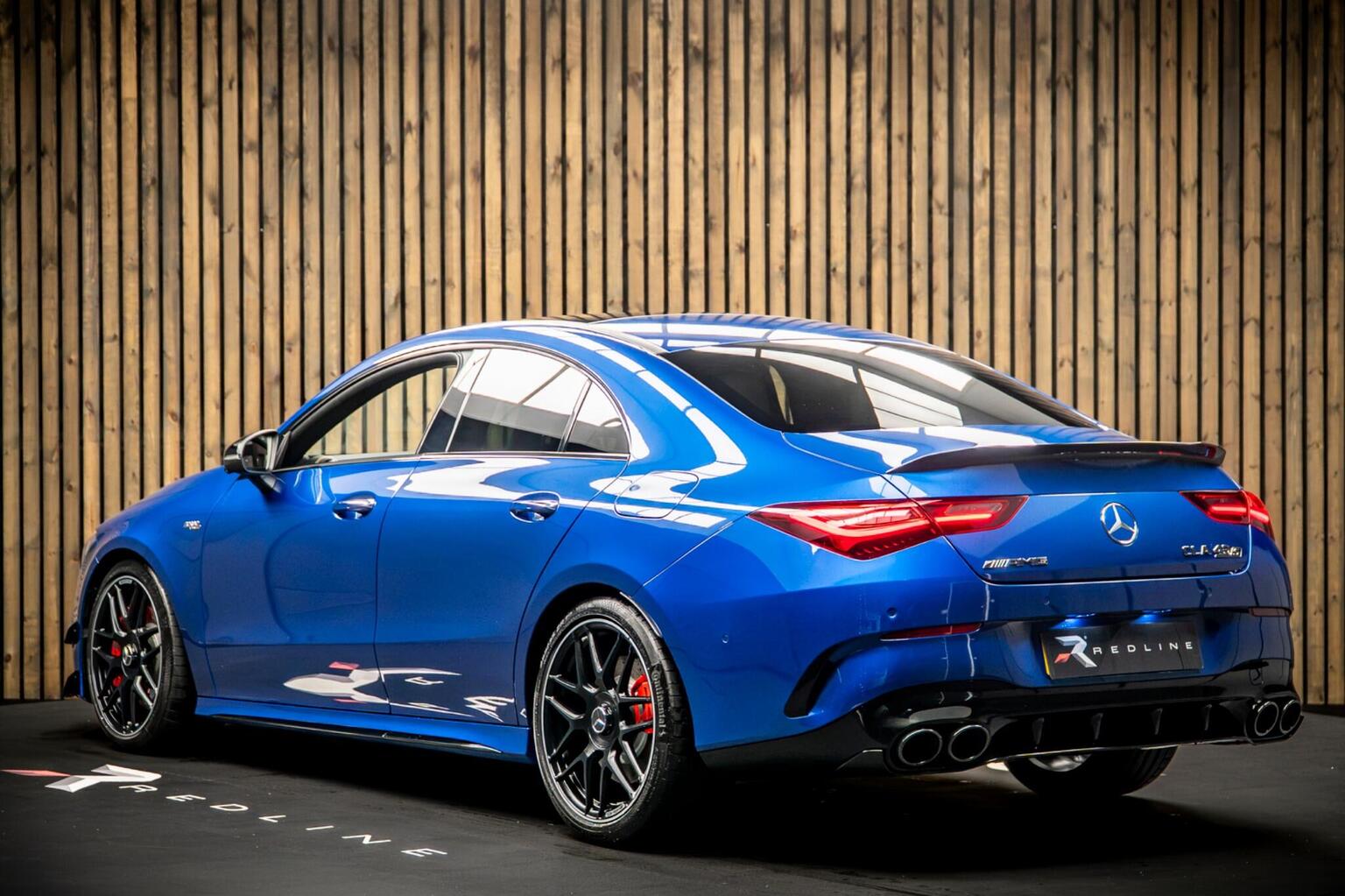 2026 Mercedes-Benz CLA CLA45 AMG S Plus Coupe — photograph 3