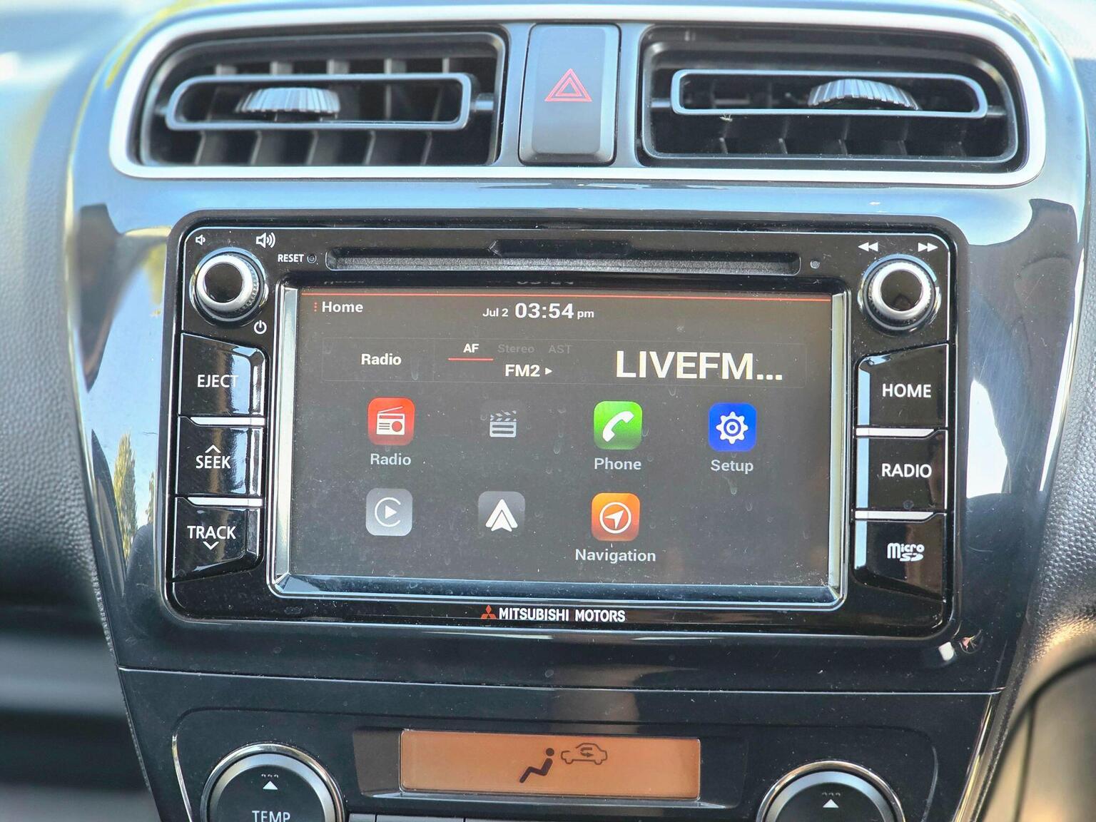 2019 Mitsubishi Mirage image 40