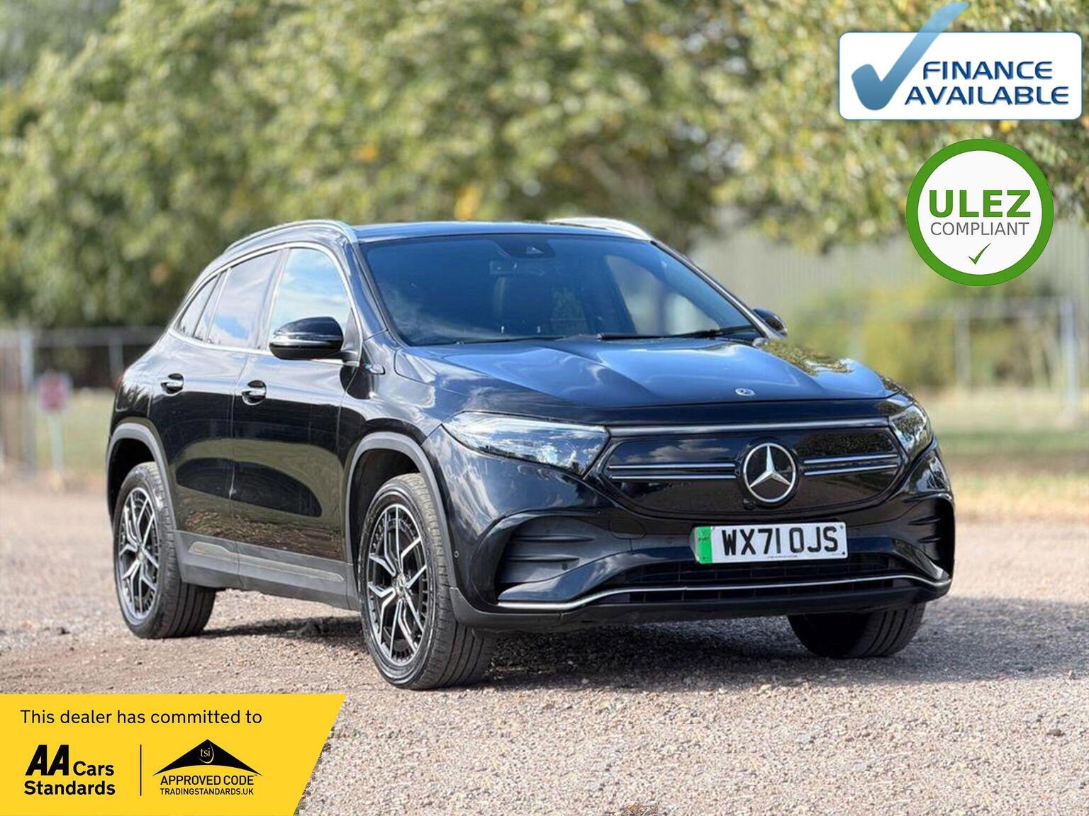 2021 MERCEDES-BENZ EQA