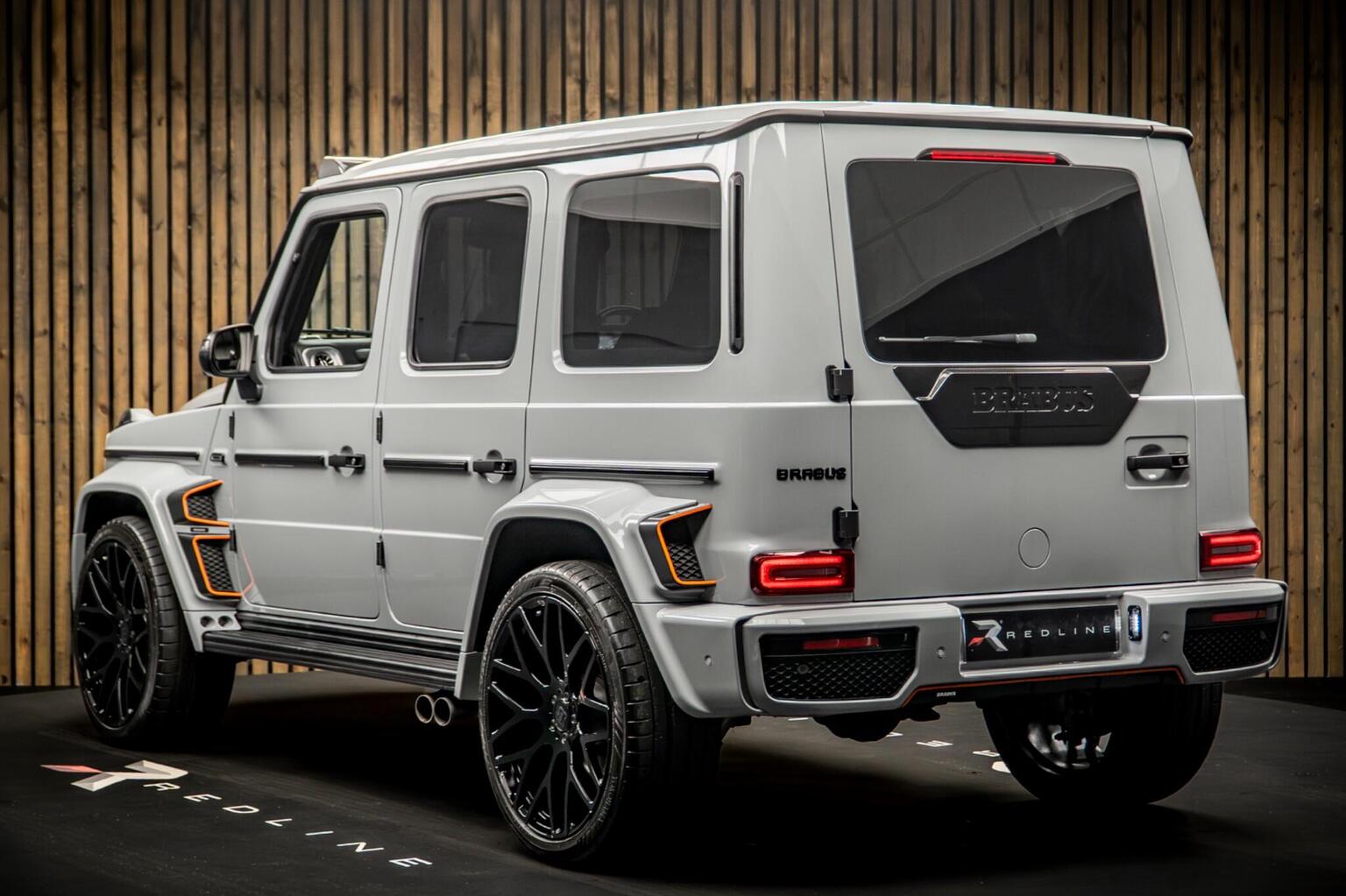 2019 Mercedes-Benz G Class G63 V8 AMG 4MATIC — photograph 3